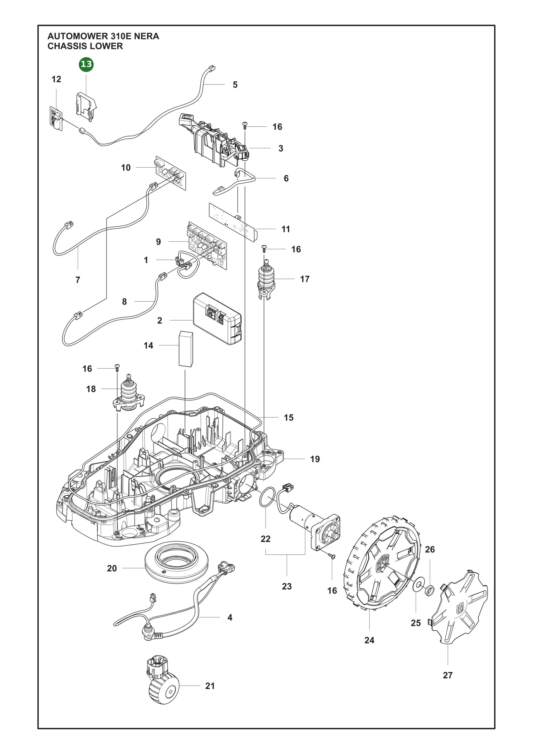 Position im Ersatzteilkatalog