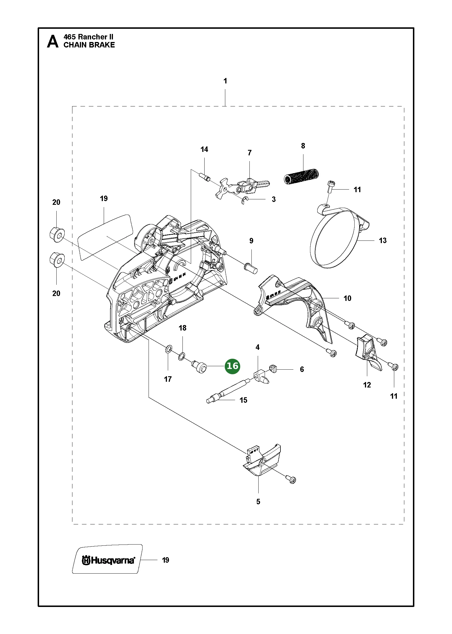 Position im Ersatzteilkatalog