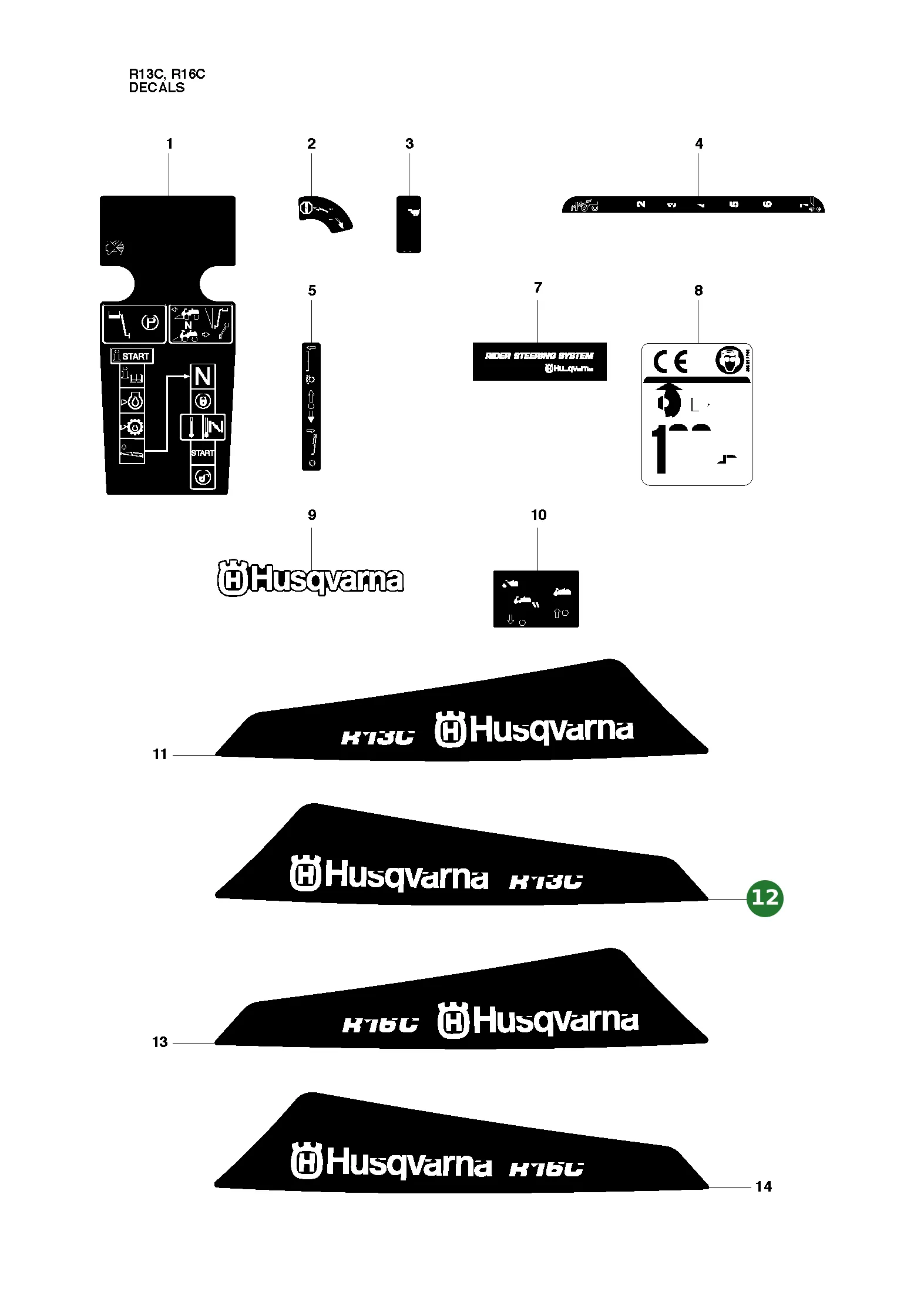 Position im Ersatzteilkatalog