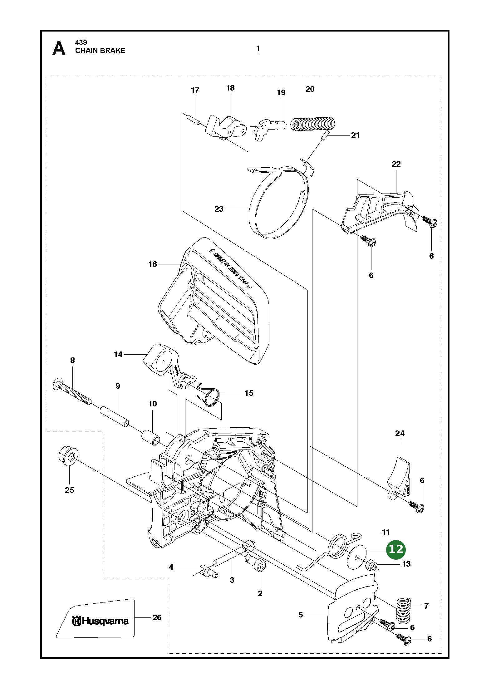 Position im Ersatzteilkatalog