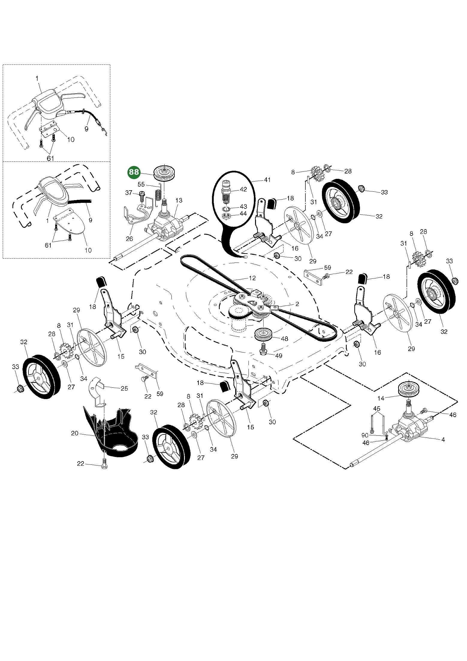 Position im Ersatzteilkatalog