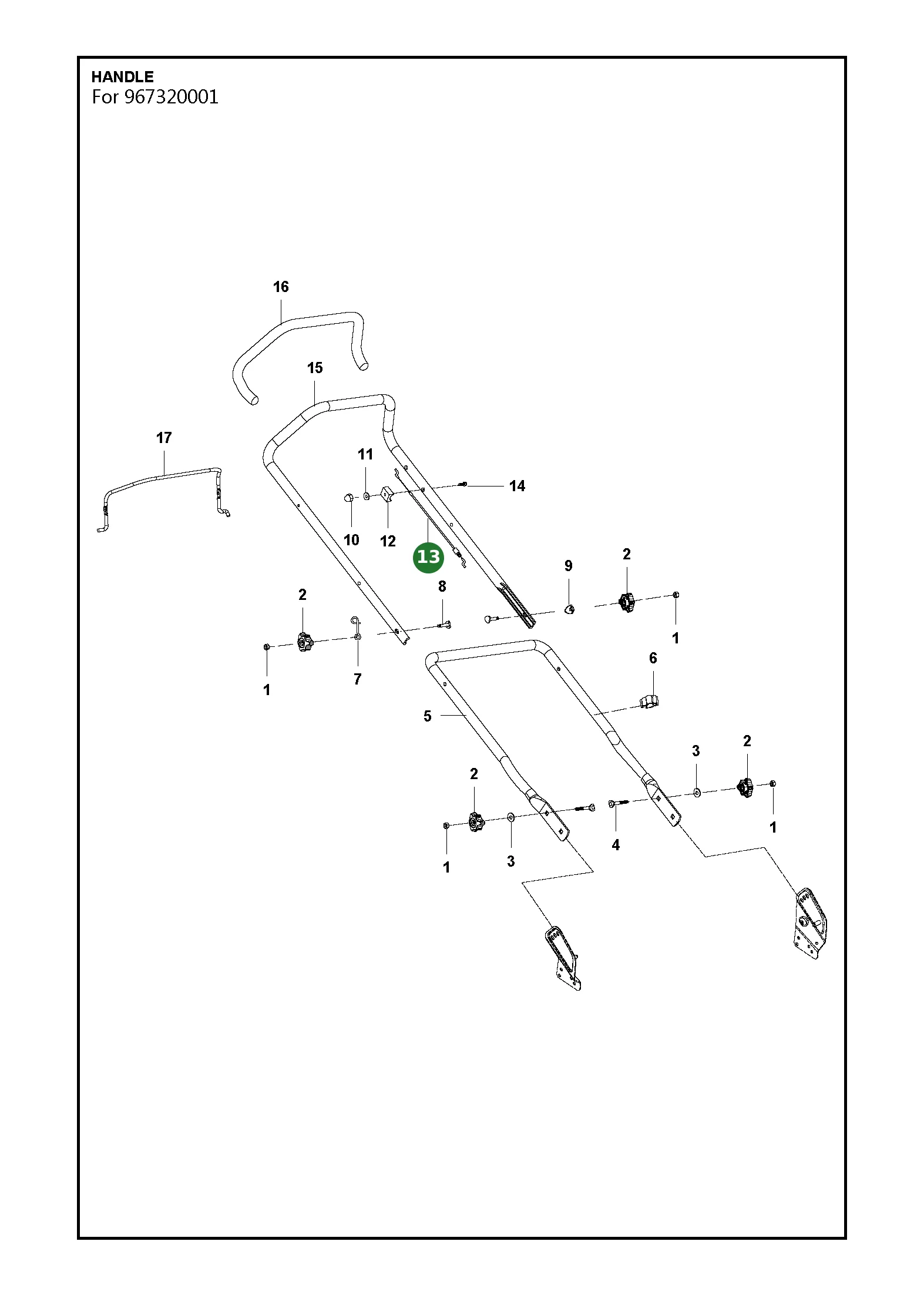 Position im Ersatzteilkatalog