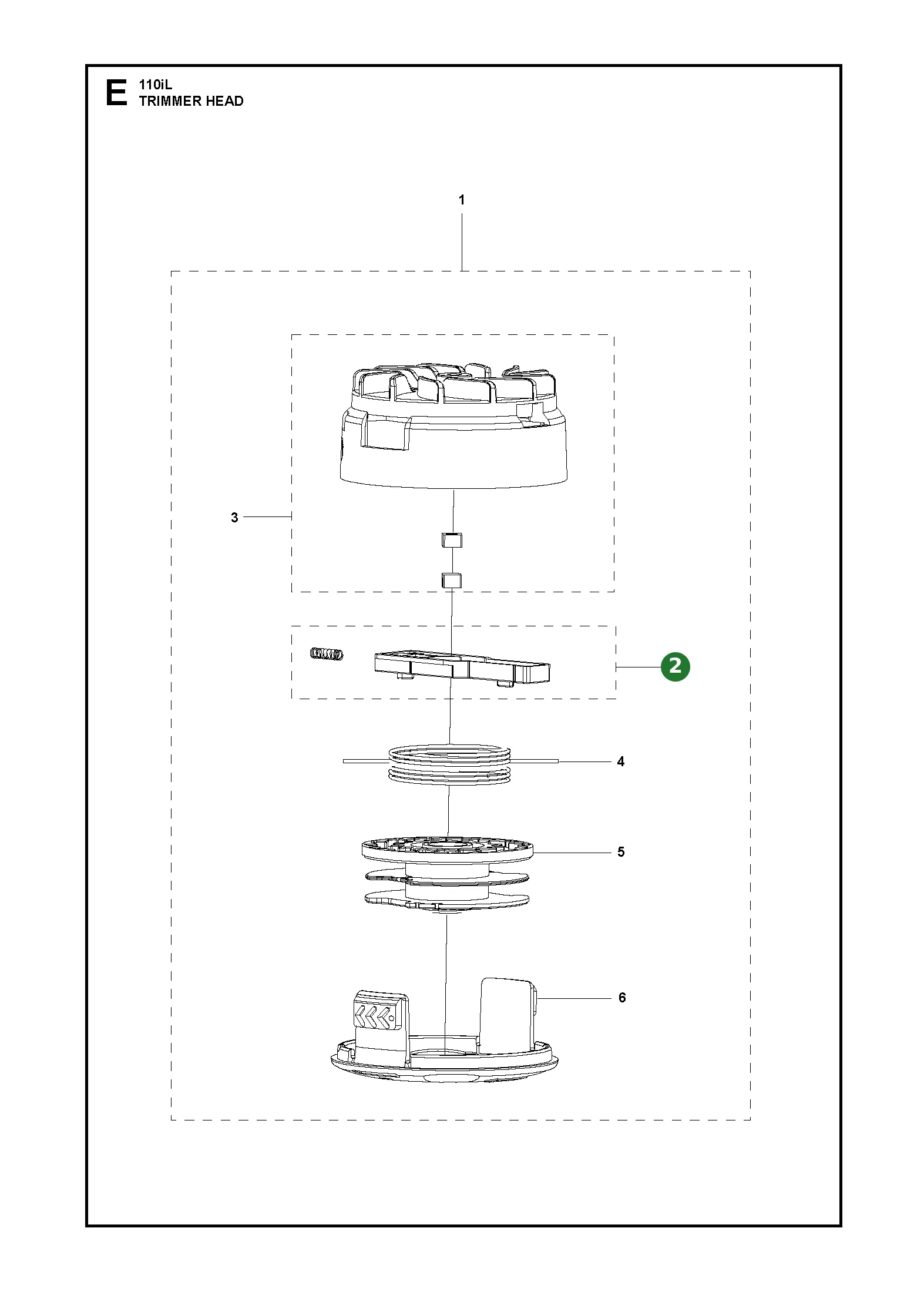 Position im Ersatzteilkatalog