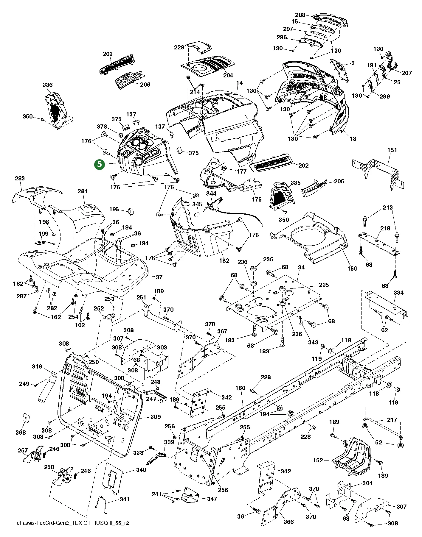 Position im Ersatzteilkatalog