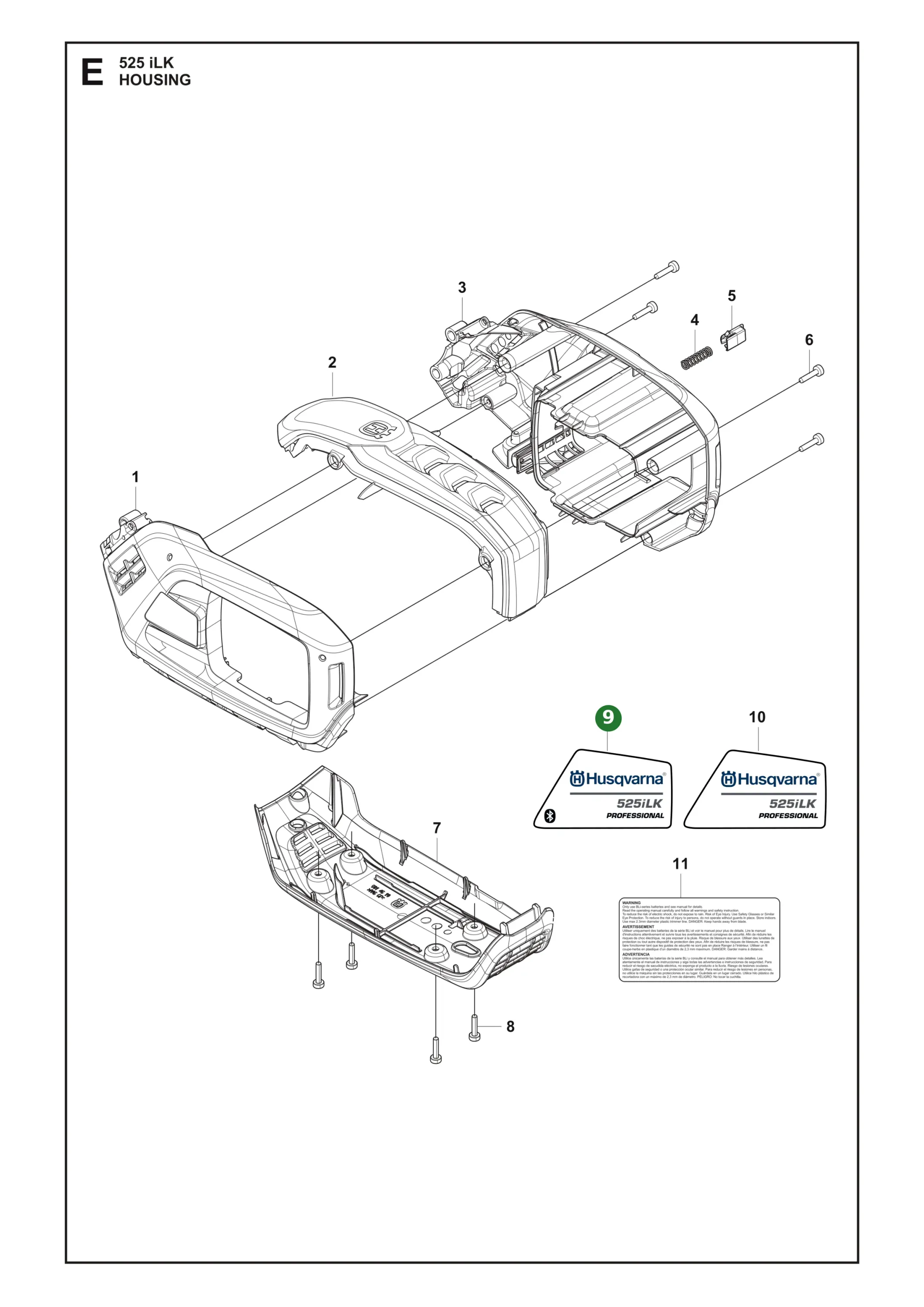 Position im Ersatzteilkatalog