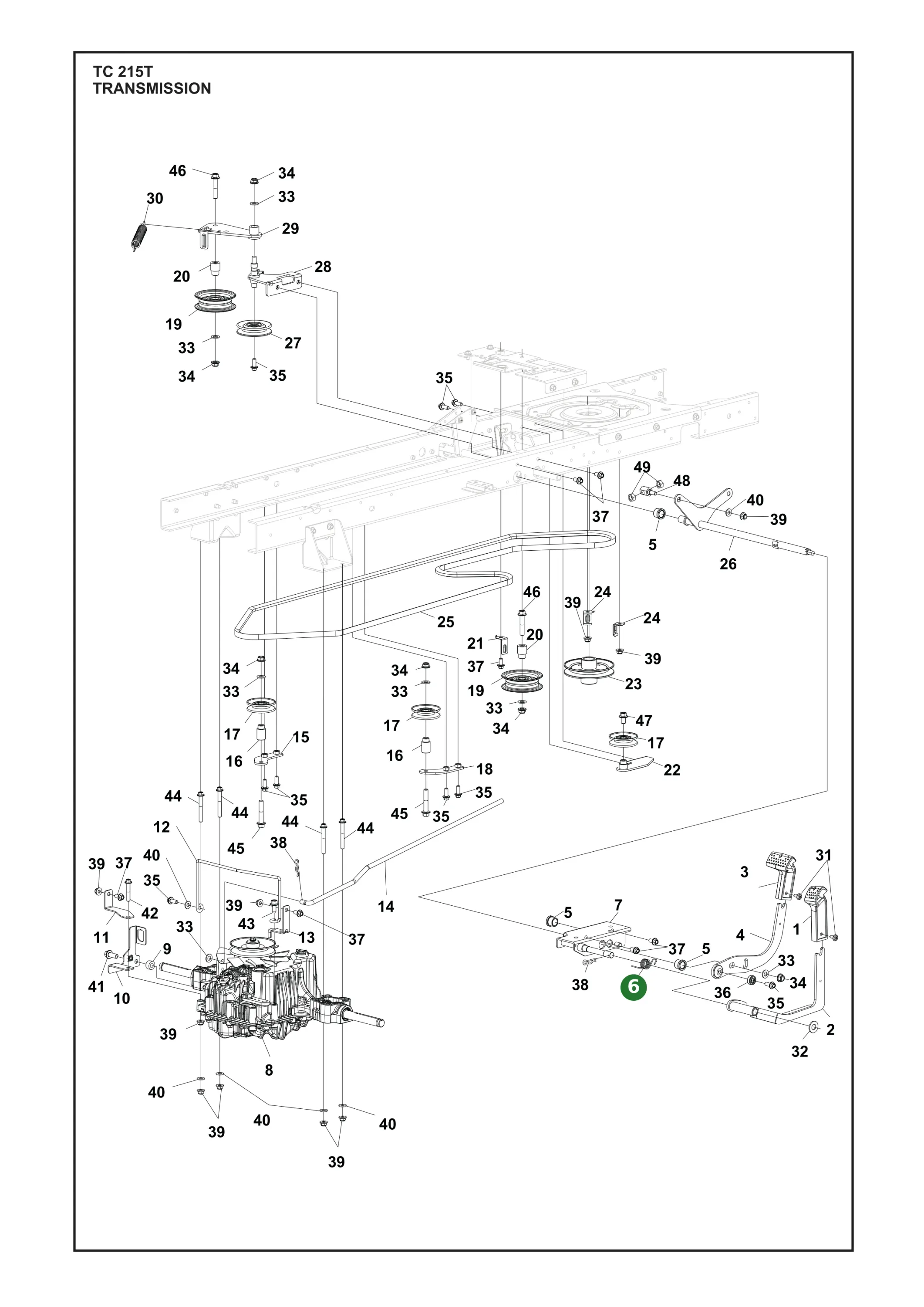 Position im Ersatzteilkatalog