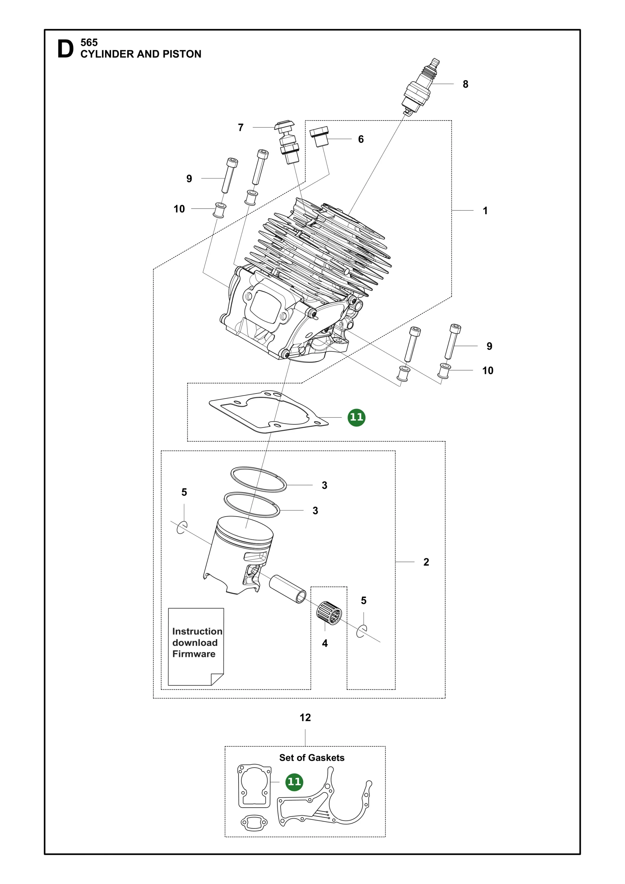 Position im Ersatzteilkatalog