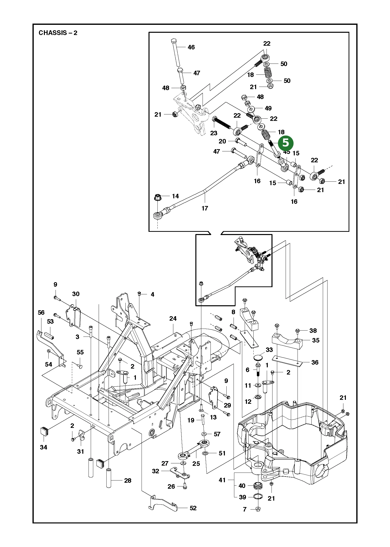 Position im Ersatzteilkatalog