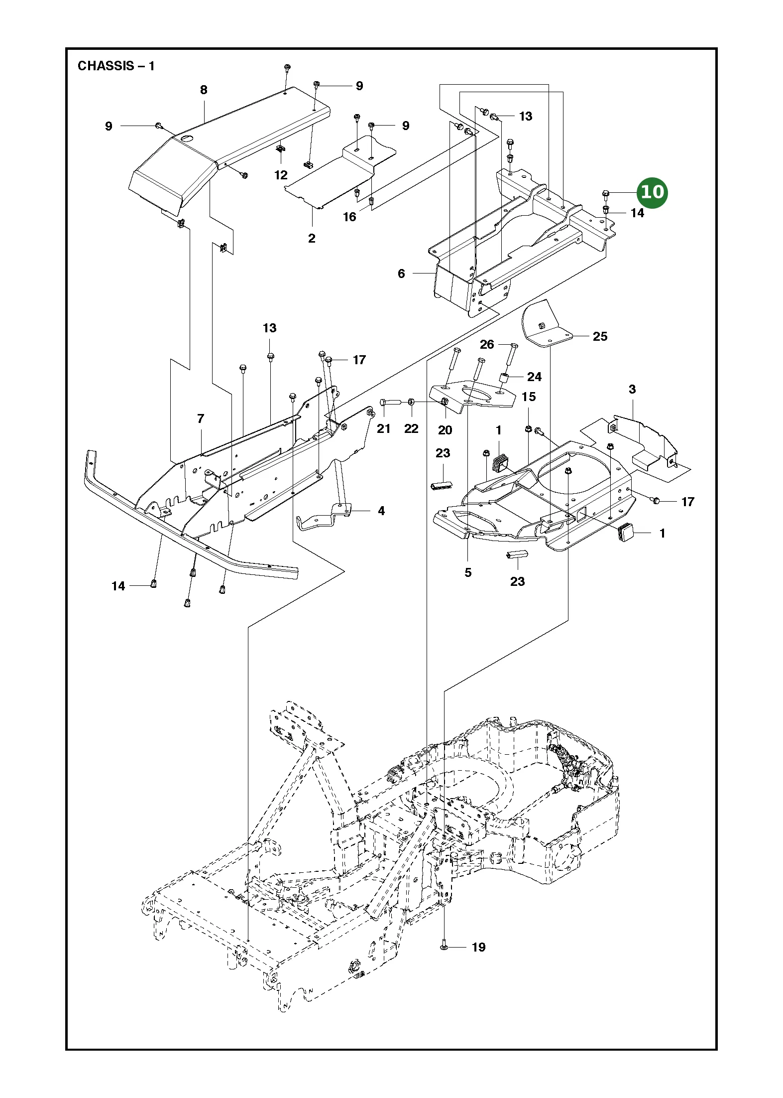 Position im Ersatzteilkatalog