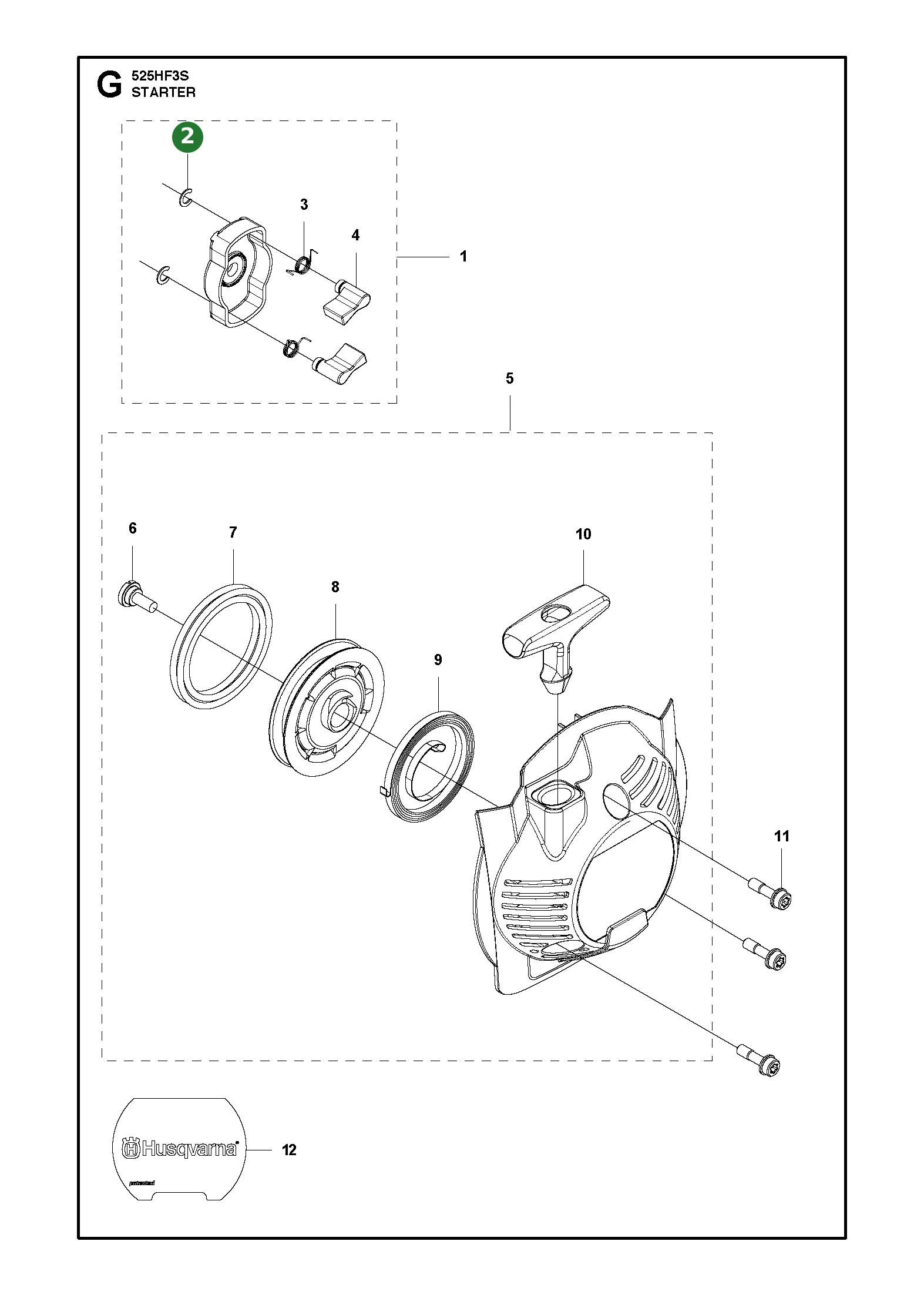 Position im Ersatzteilkatalog