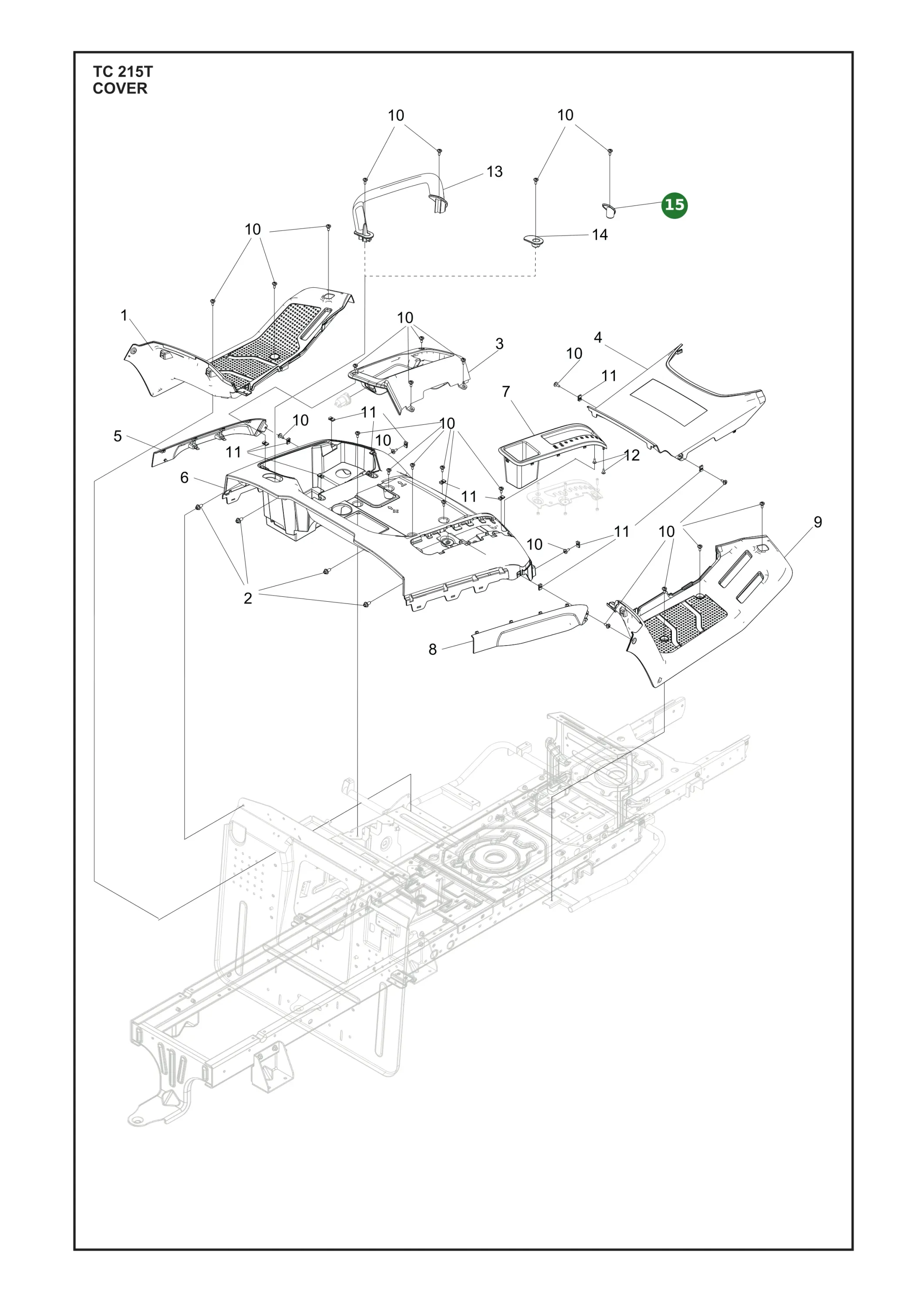Position im Ersatzteilkatalog