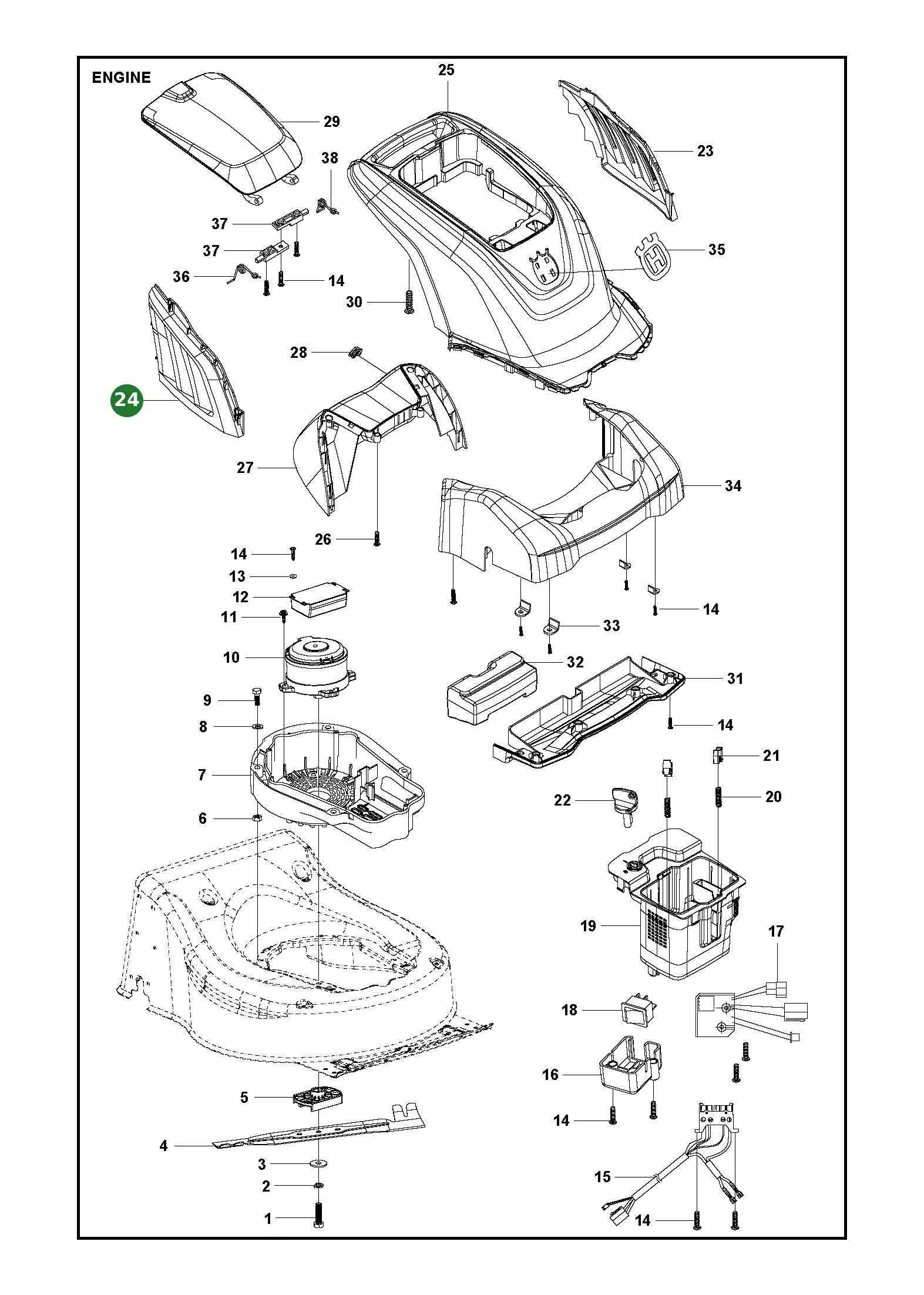 Position im Ersatzteilkatalog