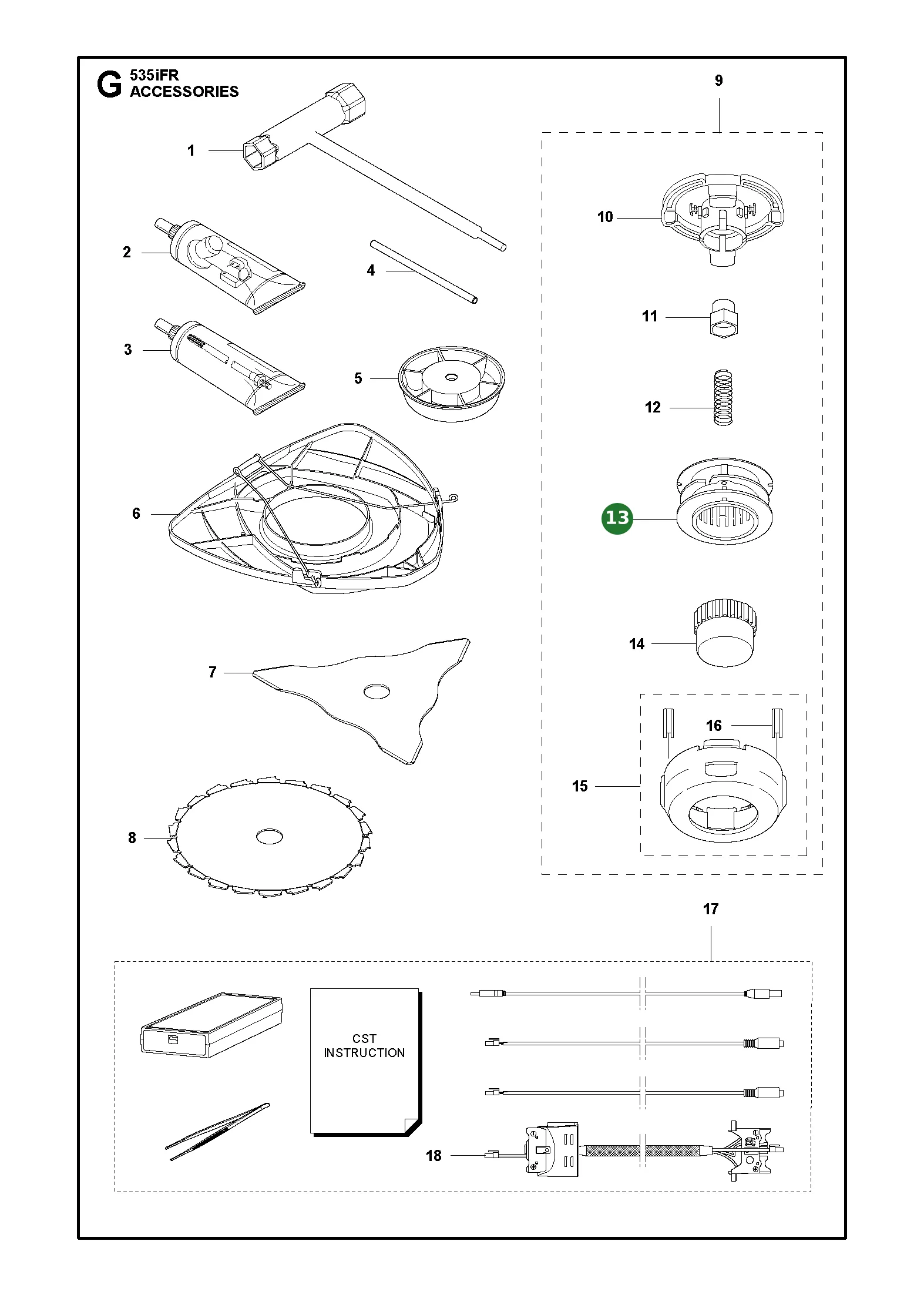 Position im Ersatzteilkatalog