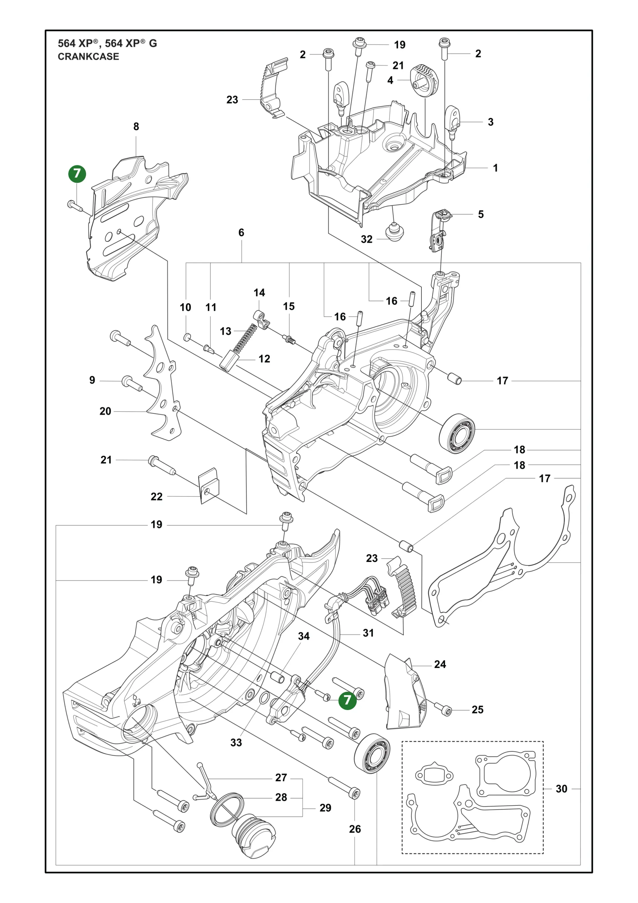 Position im Ersatzteilkatalog