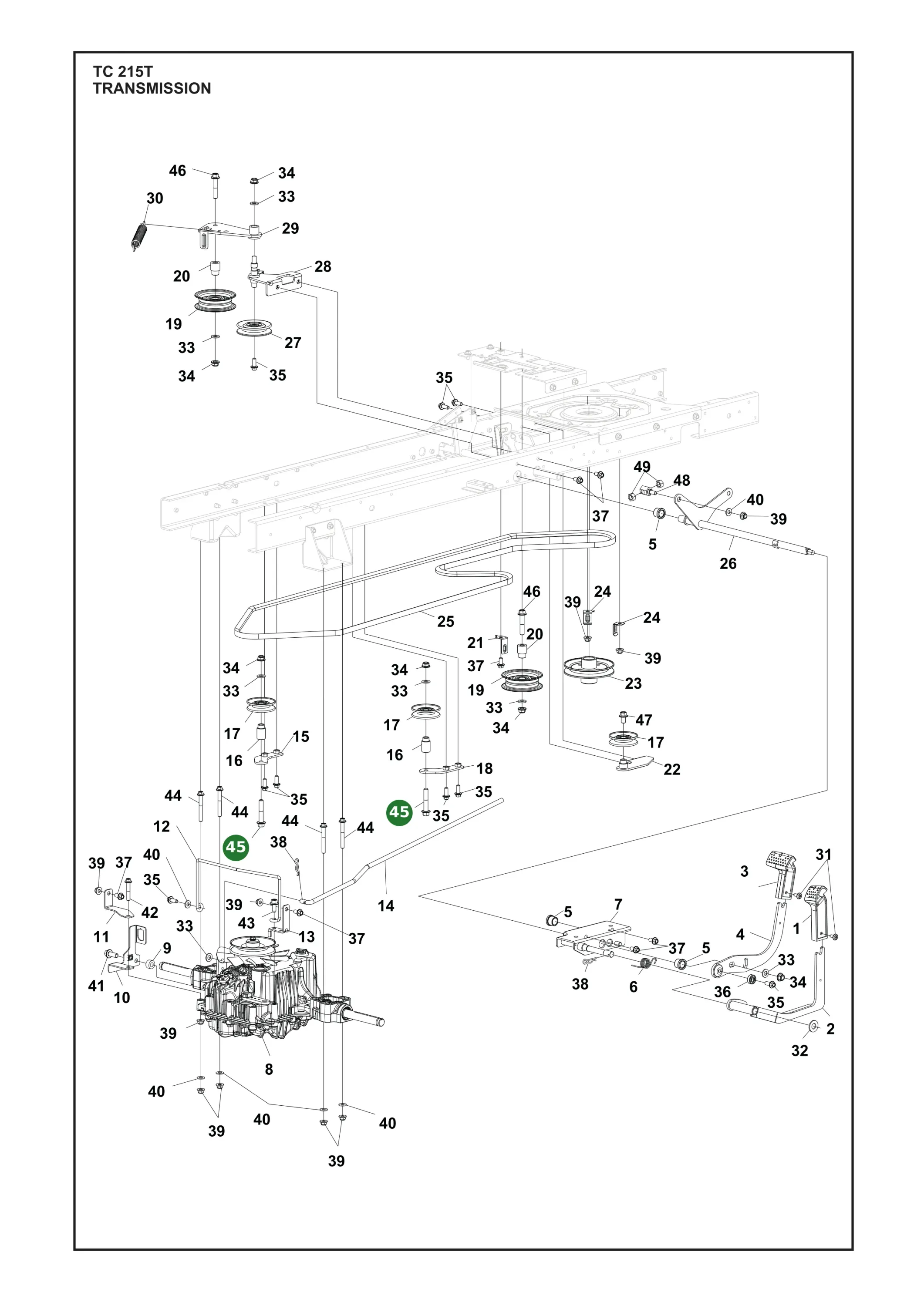 Position im Ersatzteilkatalog