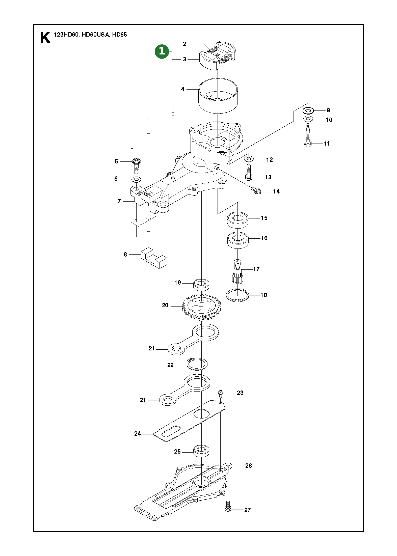 Position im Ersatzteilkatalog