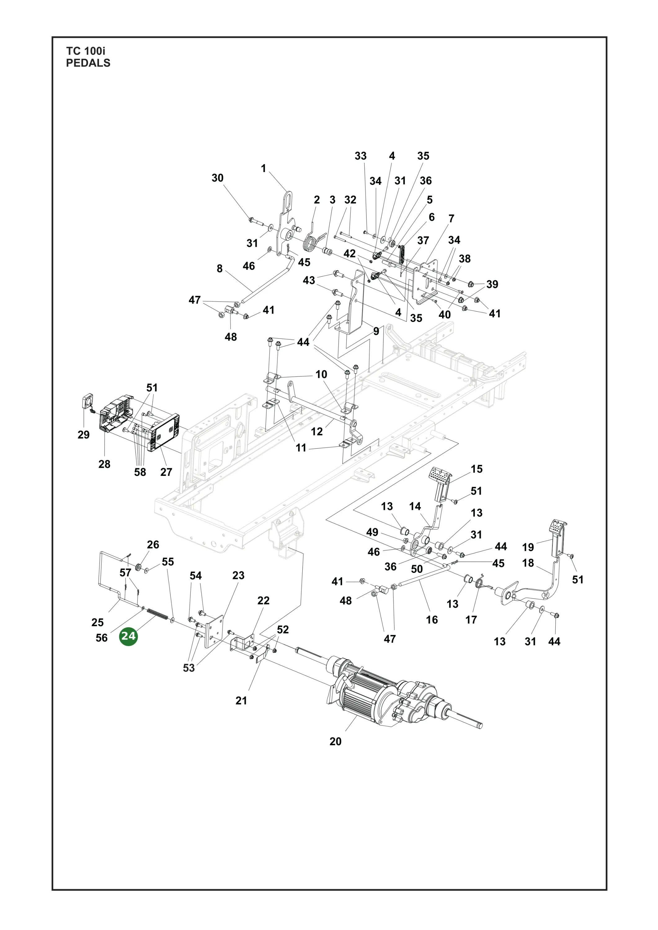 Position im Ersatzteilkatalog