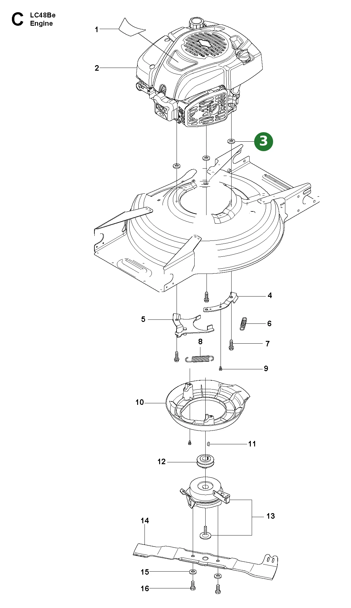 Position im Ersatzteilkatalog