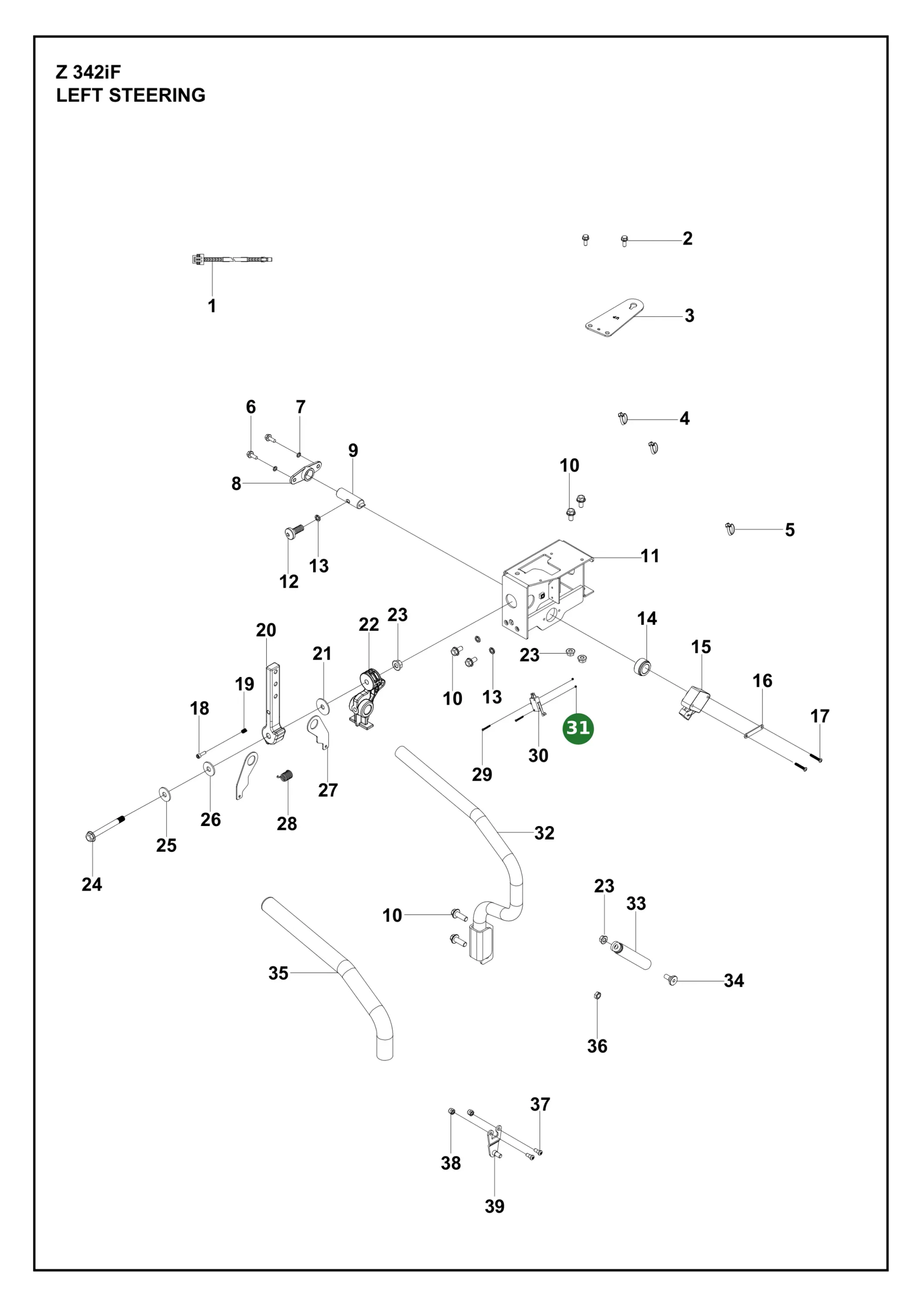 Position im Ersatzteilkatalog