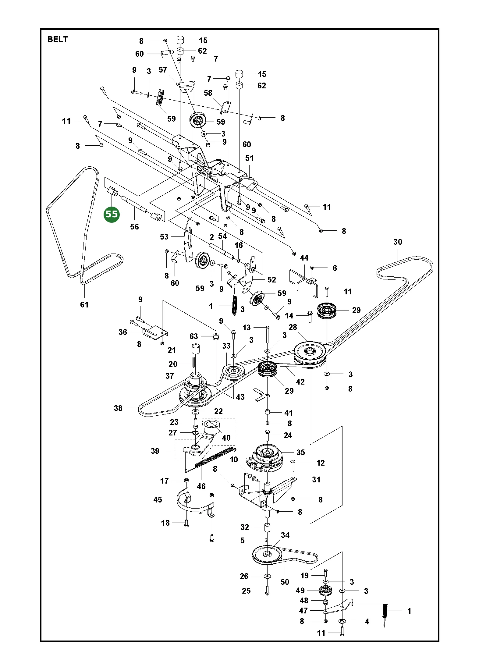 Position im Ersatzteilkatalog