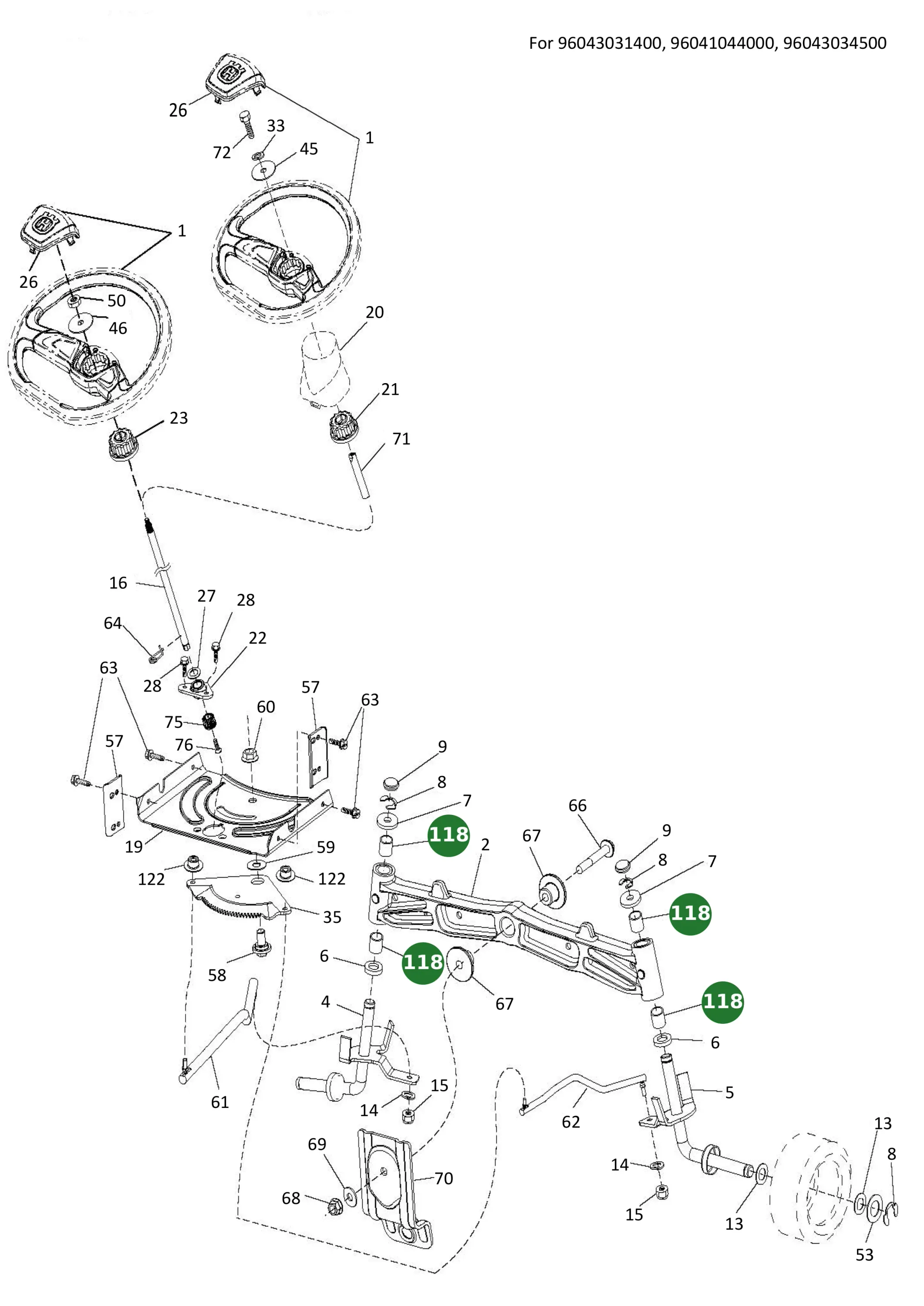 Position im Ersatzteilkatalog