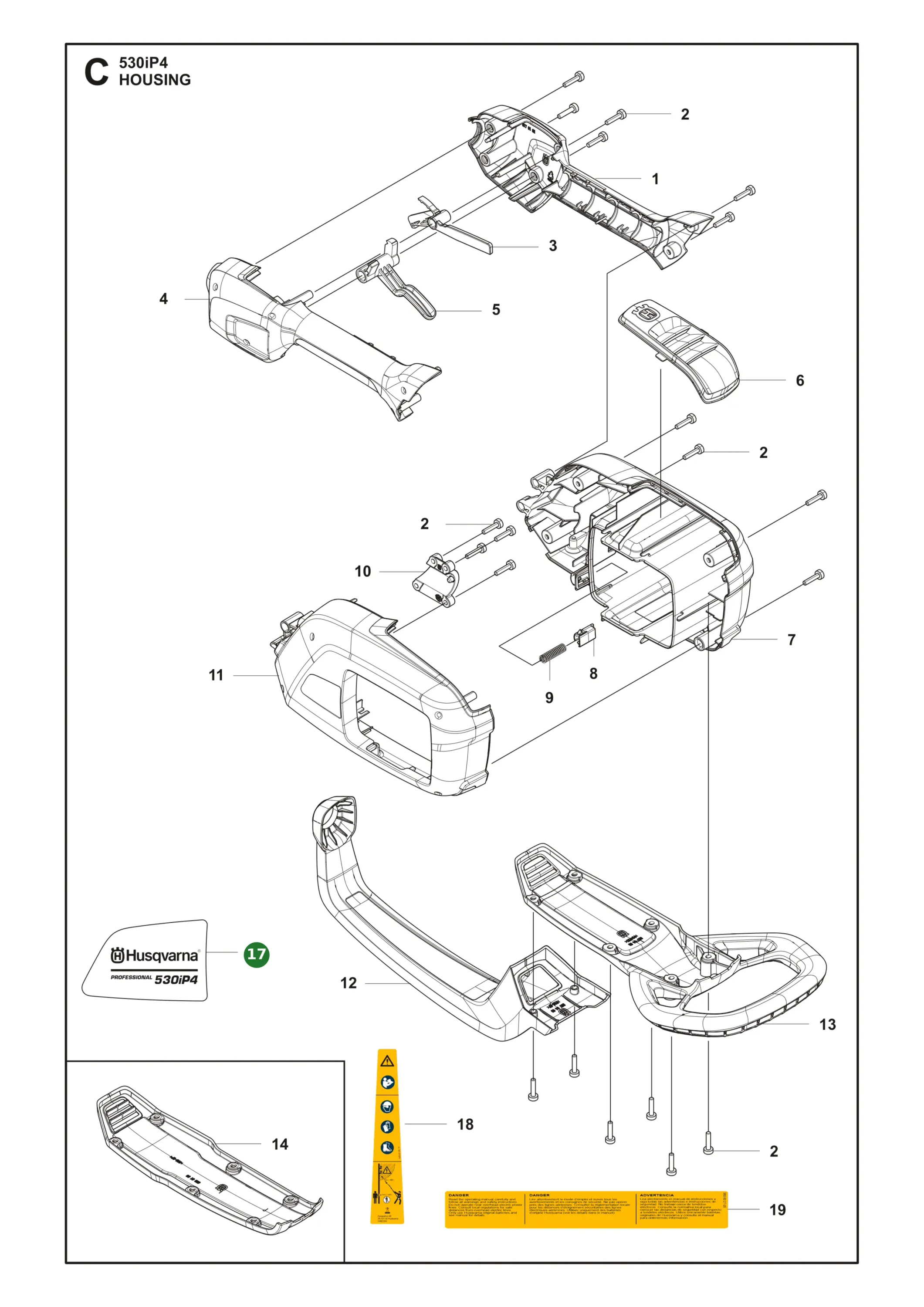 Position im Ersatzteilkatalog