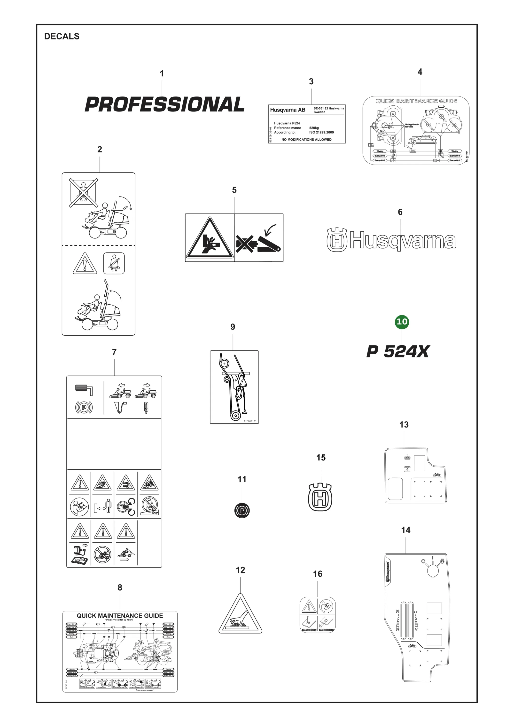 Position im Ersatzteilkatalog
