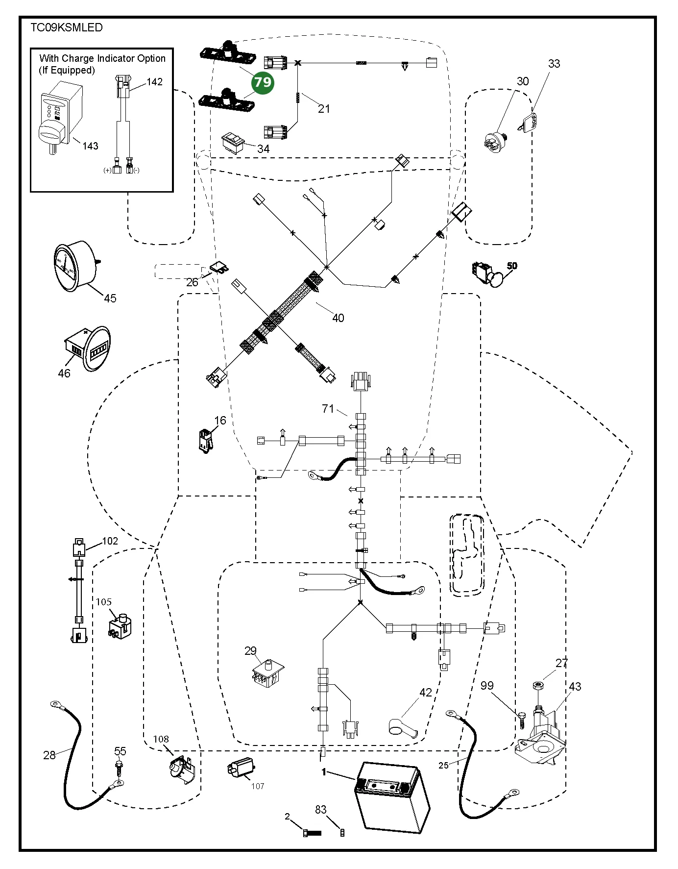 Position im Ersatzteilkatalog