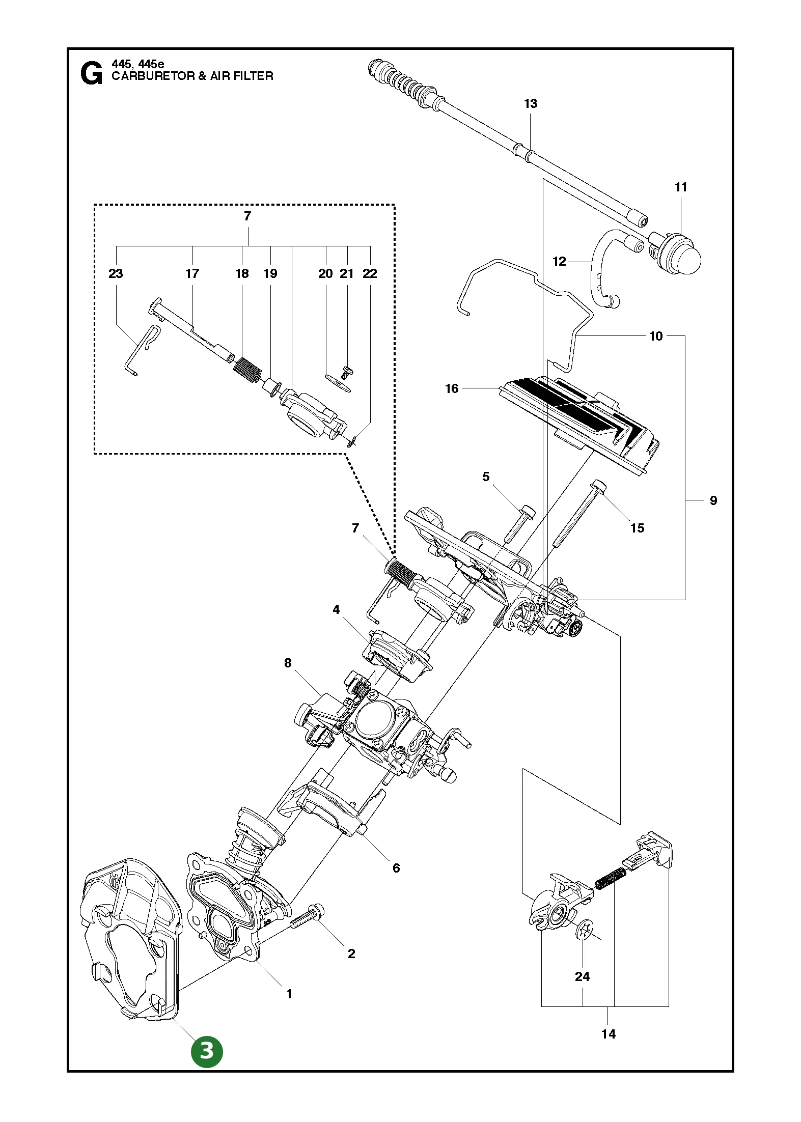 Position im Ersatzteilkatalog