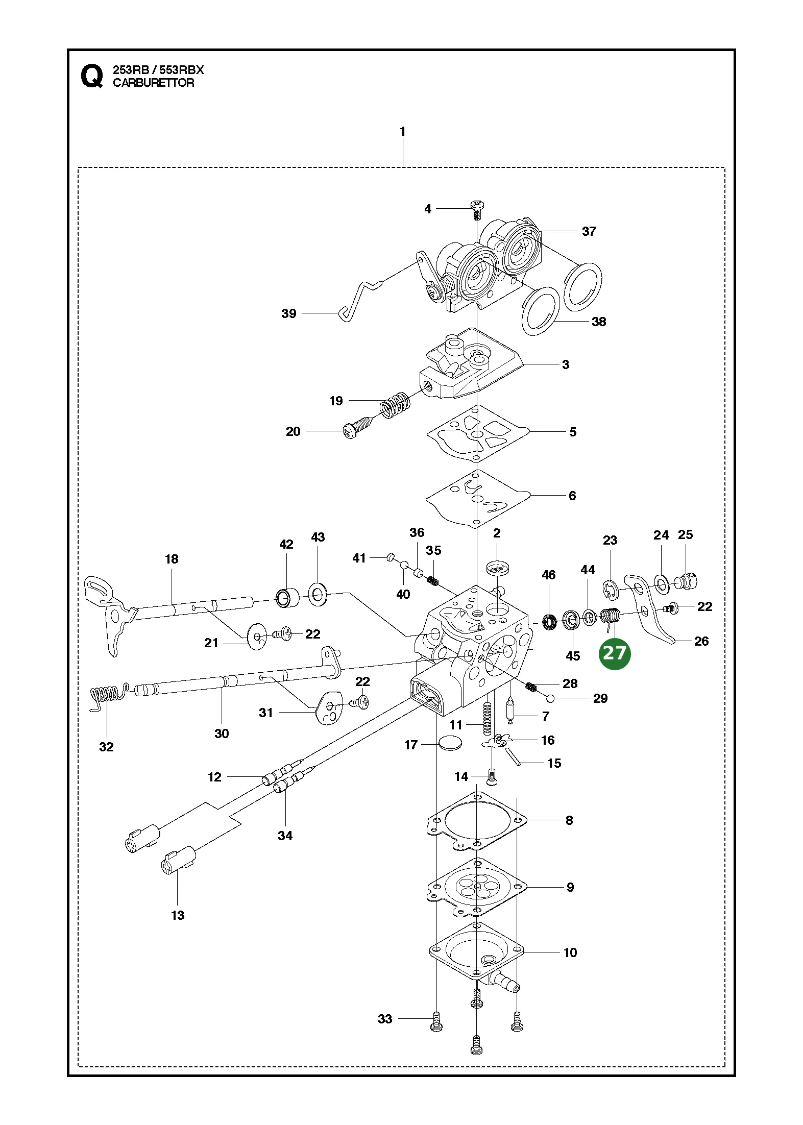 Position im Ersatzteilkatalog