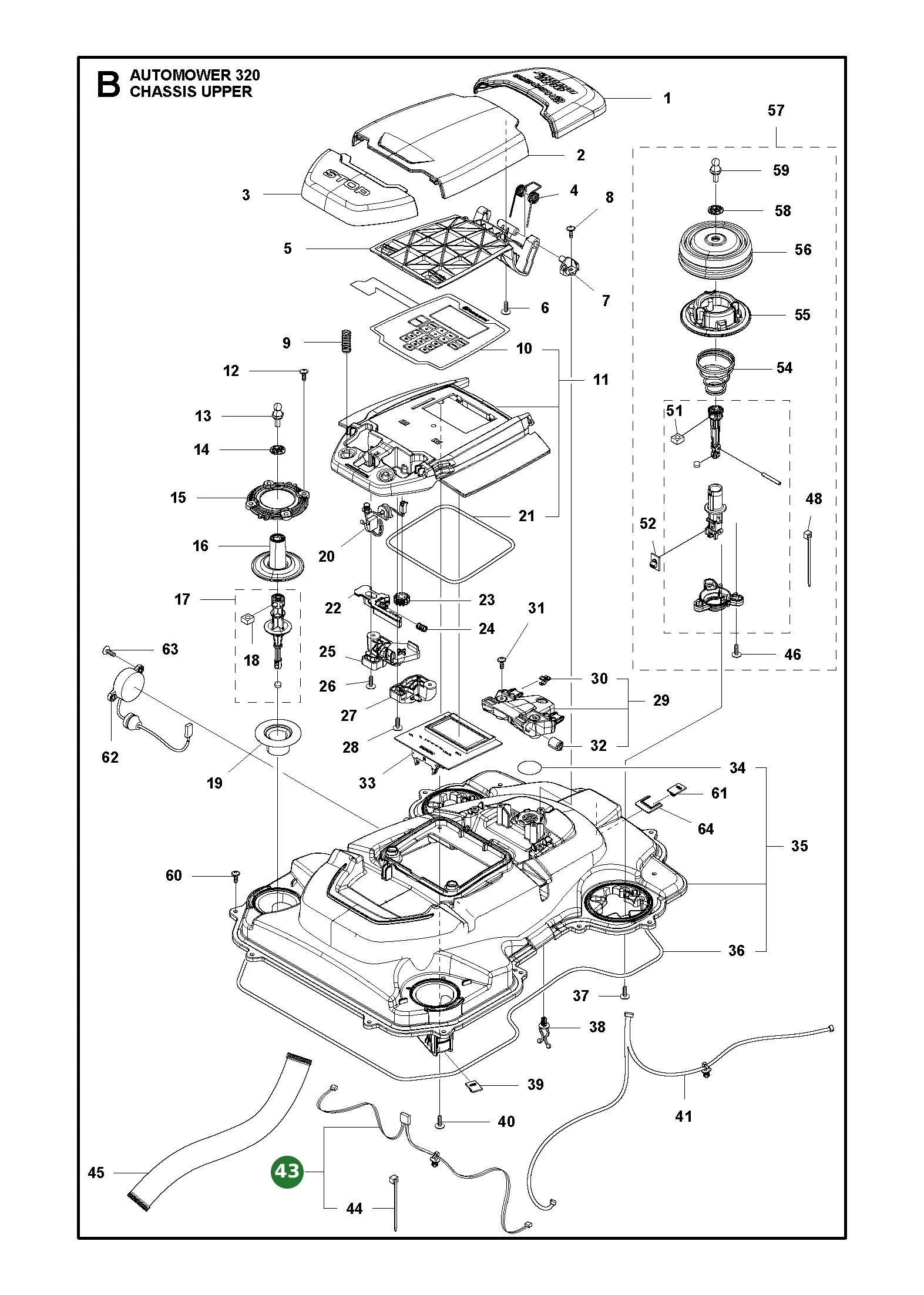 Position im Ersatzteilkatalog