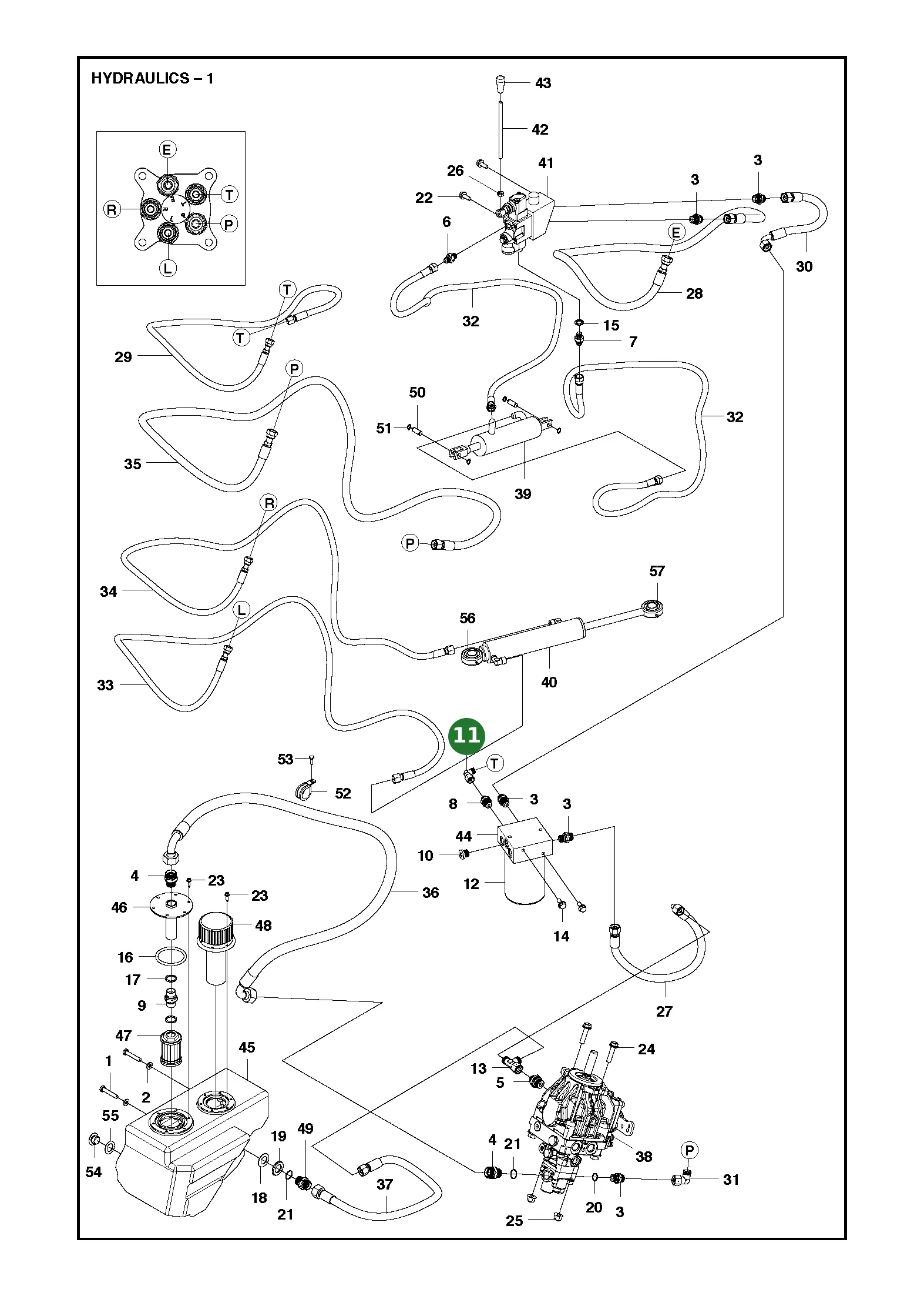 Position im Ersatzteilkatalog