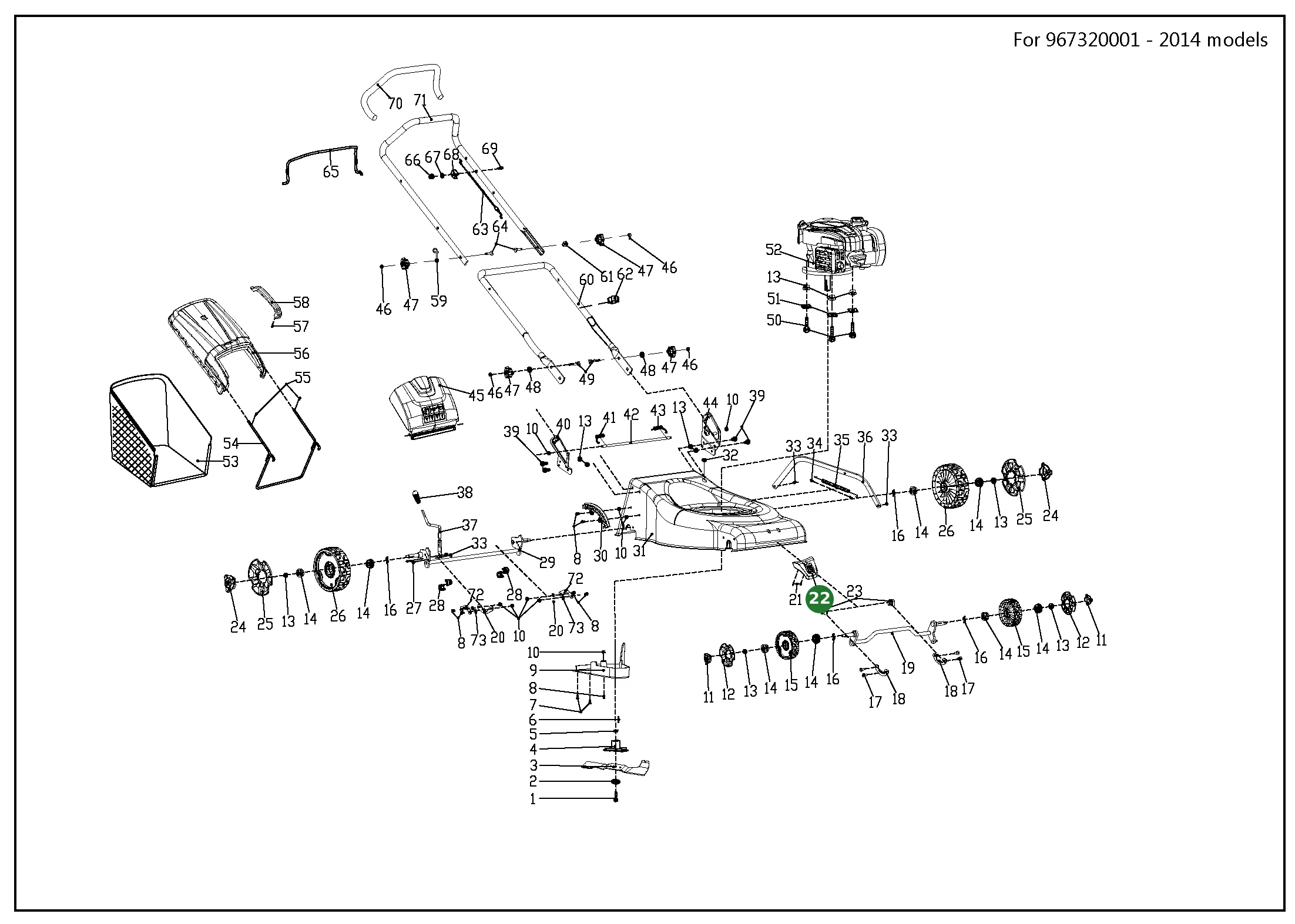 Position im Ersatzteilkatalog