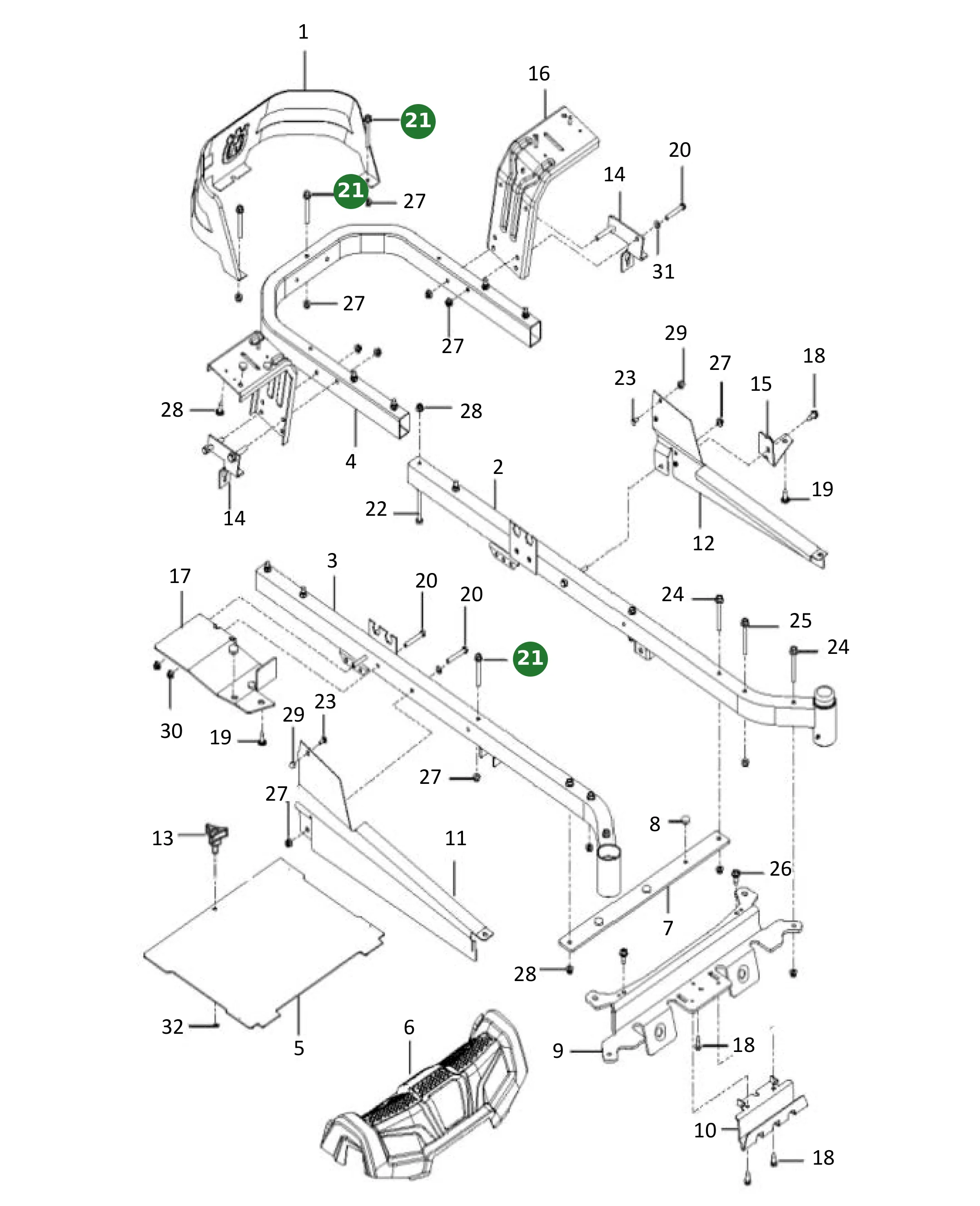 Position im Ersatzteilkatalog