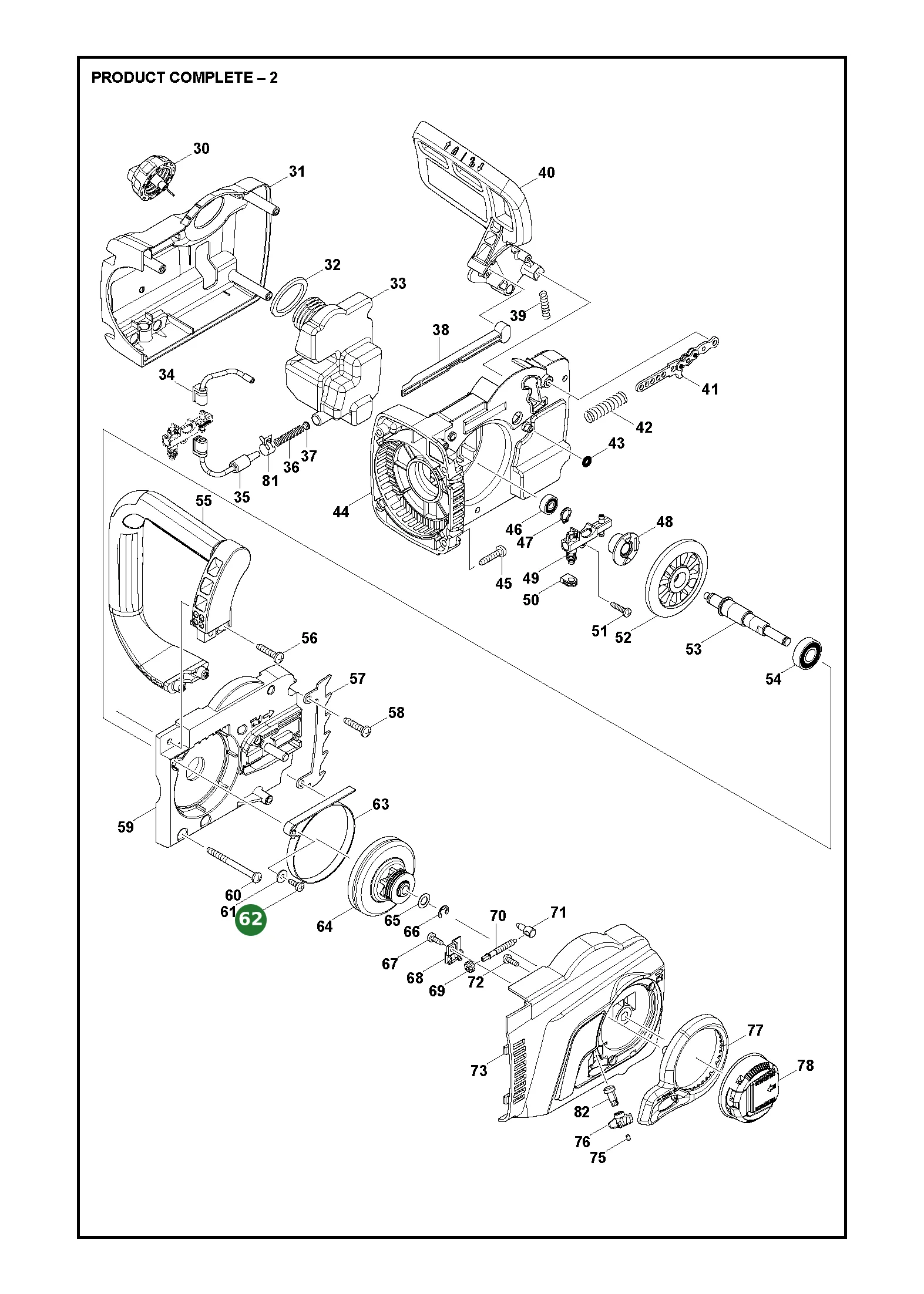 Position im Ersatzteilkatalog