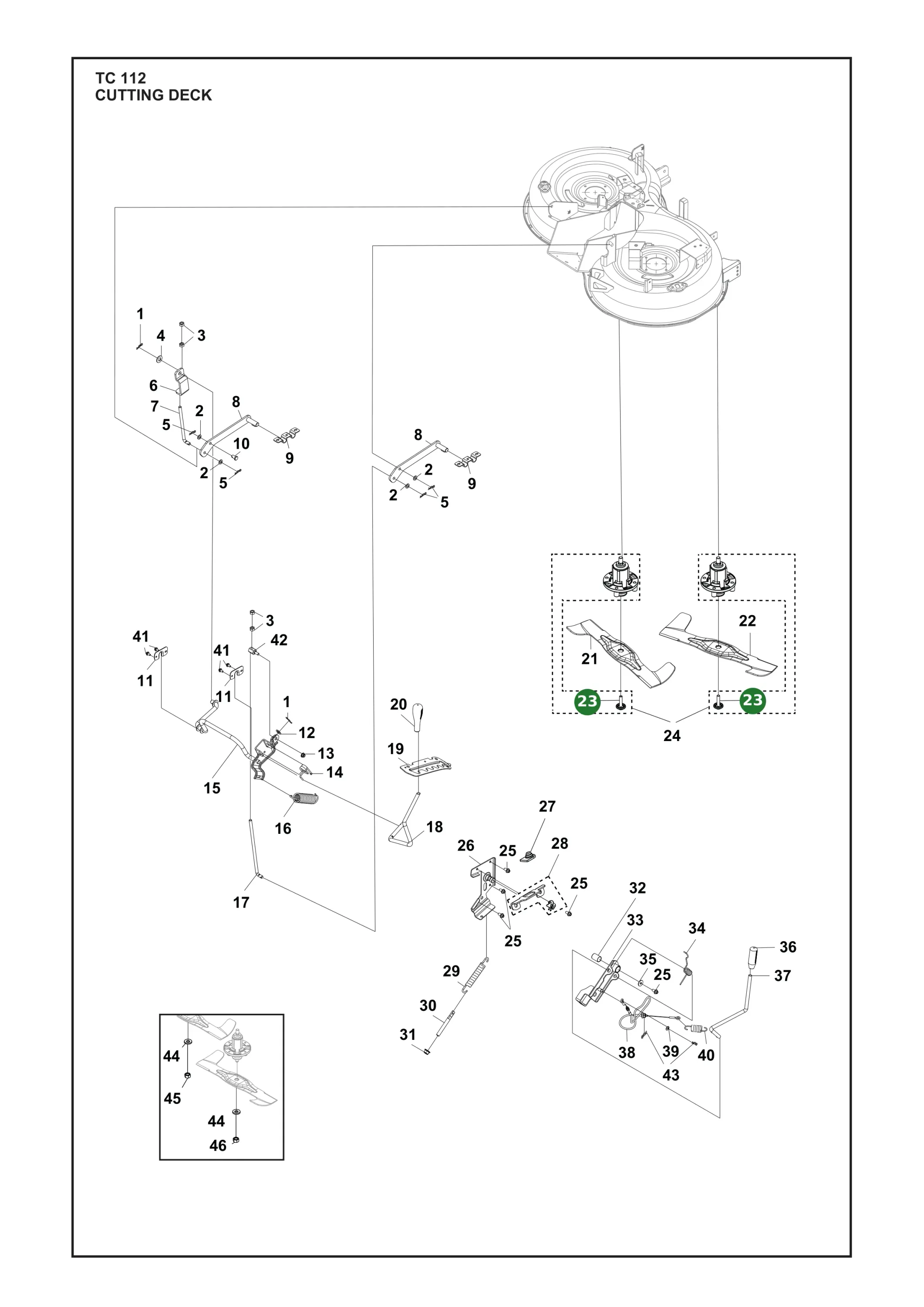 Position im Ersatzteilkatalog
