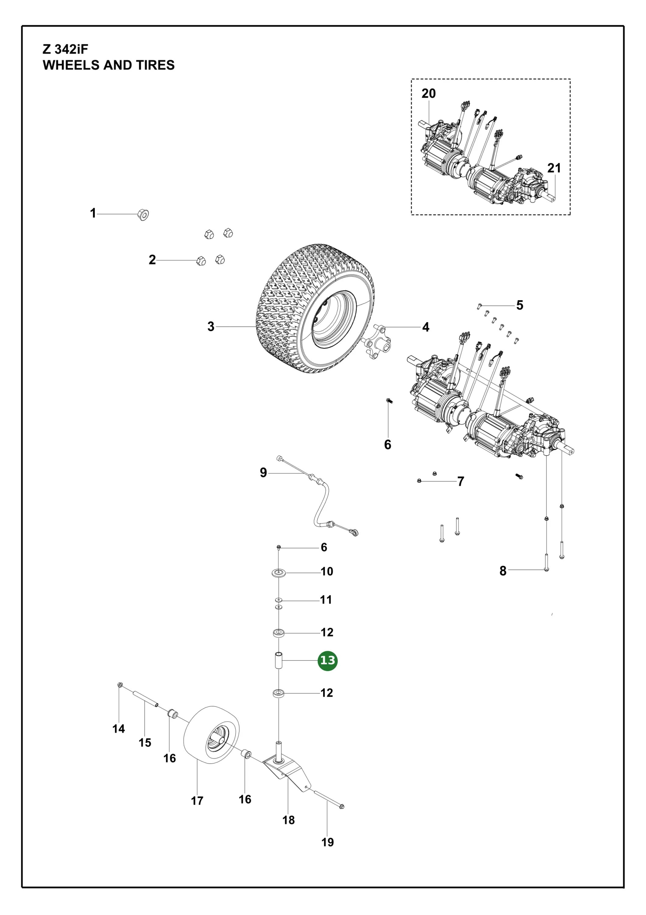 Position im Ersatzteilkatalog