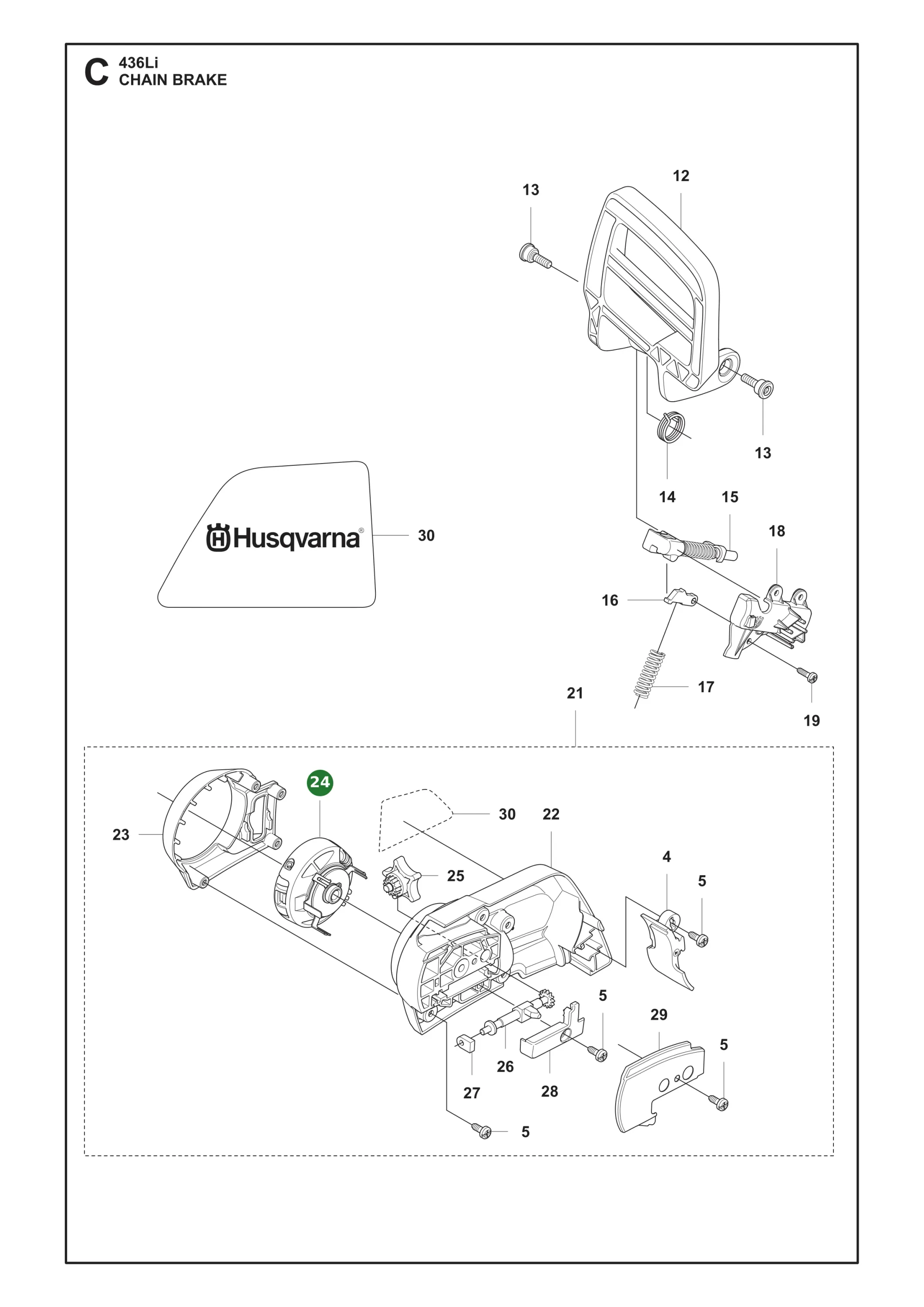 Position im Ersatzteilkatalog