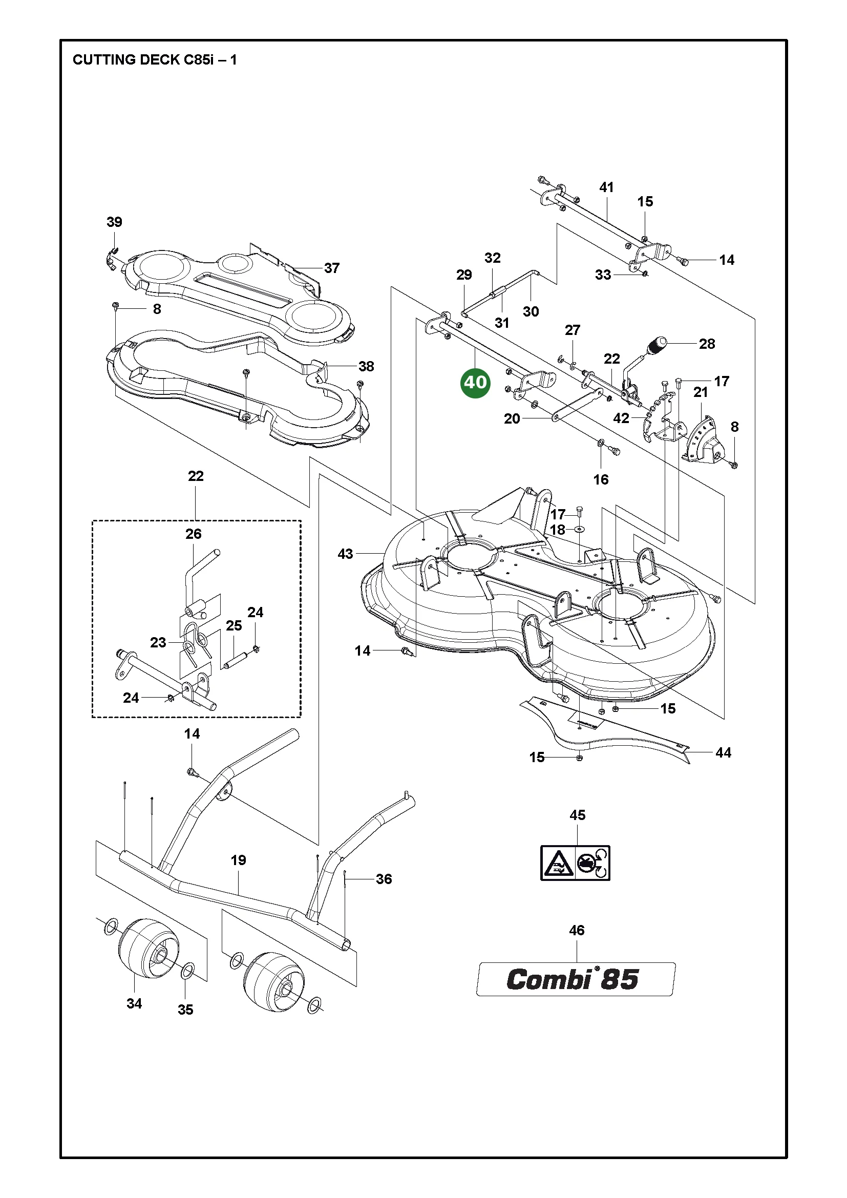Position im Ersatzteilkatalog
