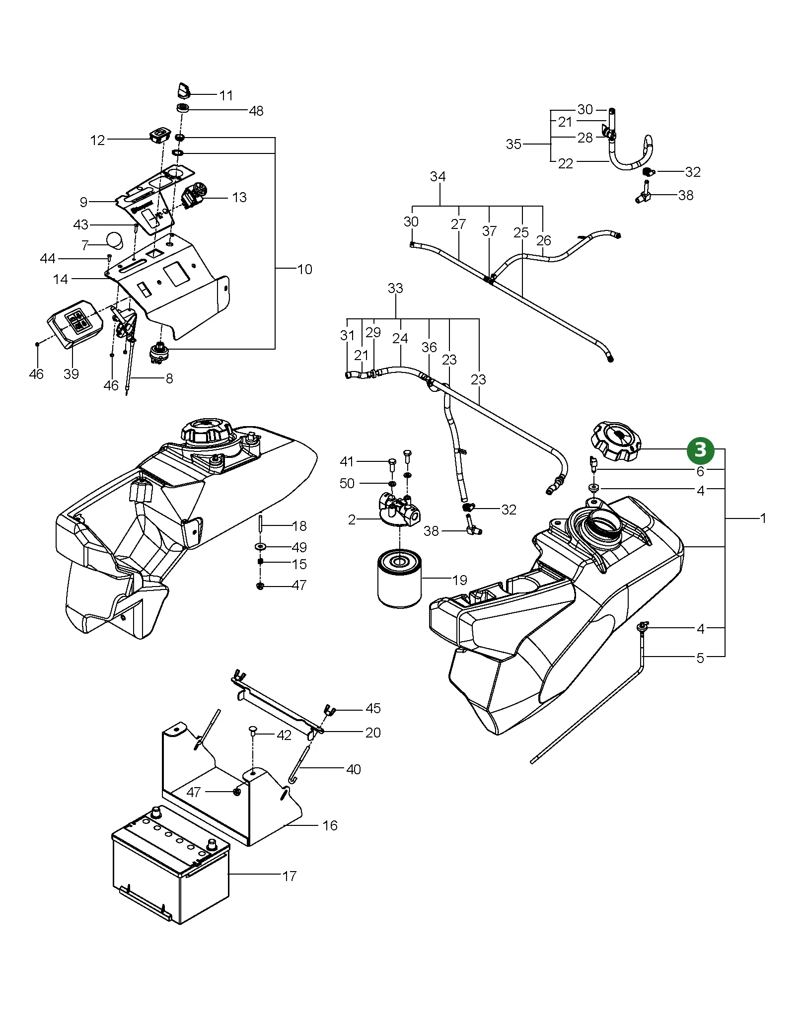 Position im Ersatzteilkatalog