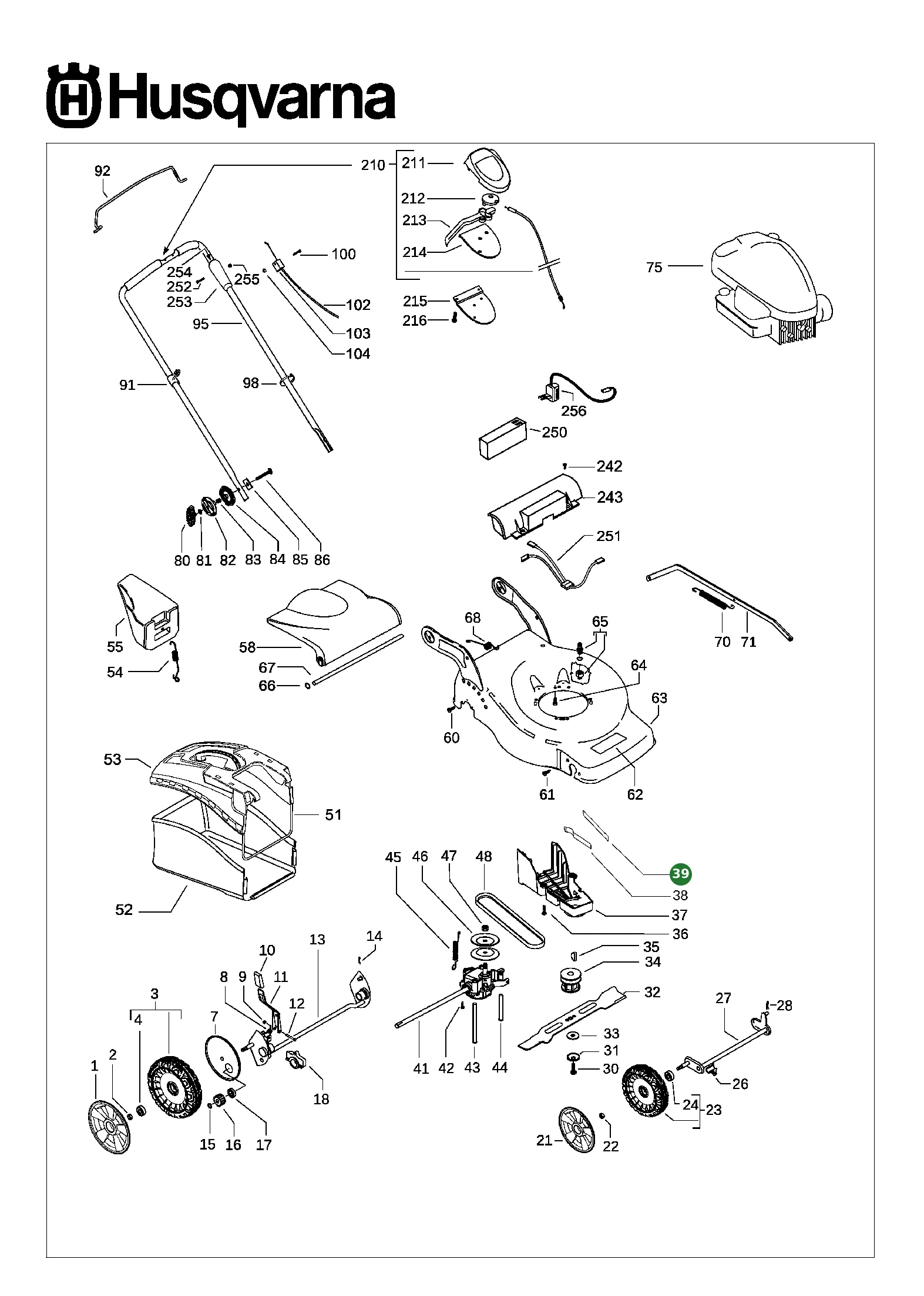 Position im Ersatzteilkatalog