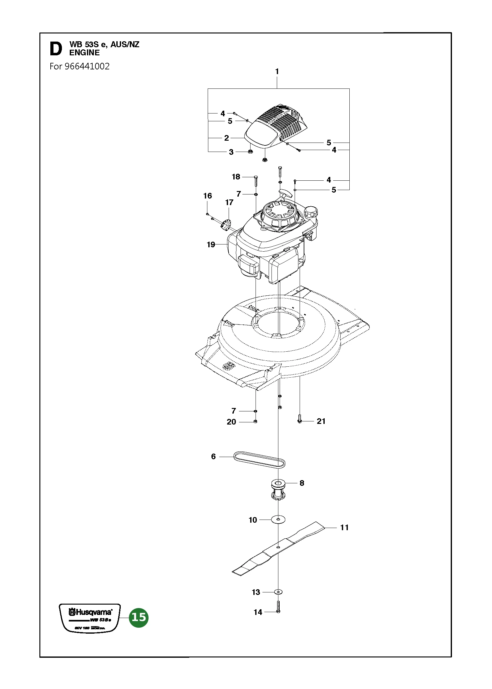 Position im Ersatzteilkatalog