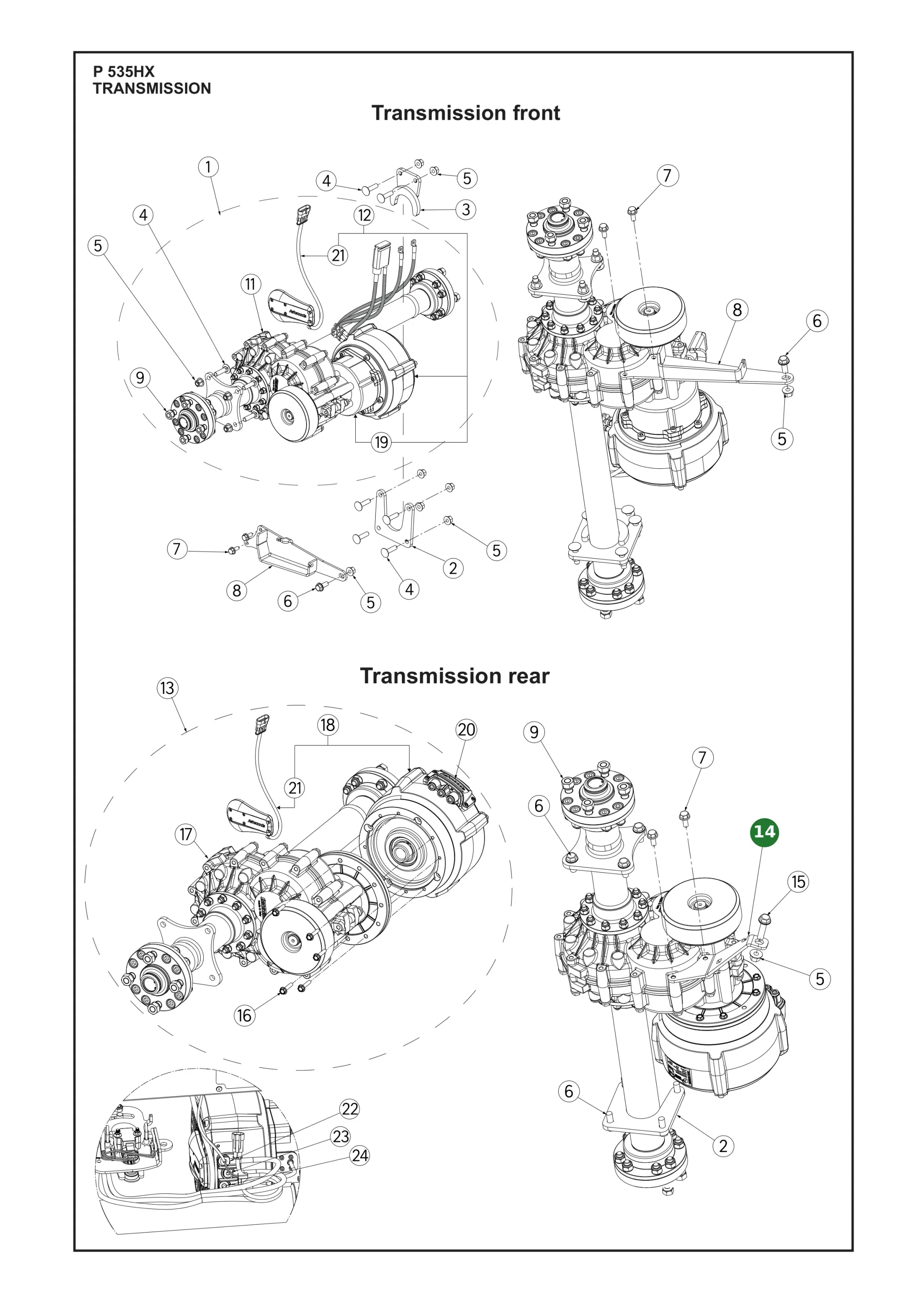Position im Ersatzteilkatalog