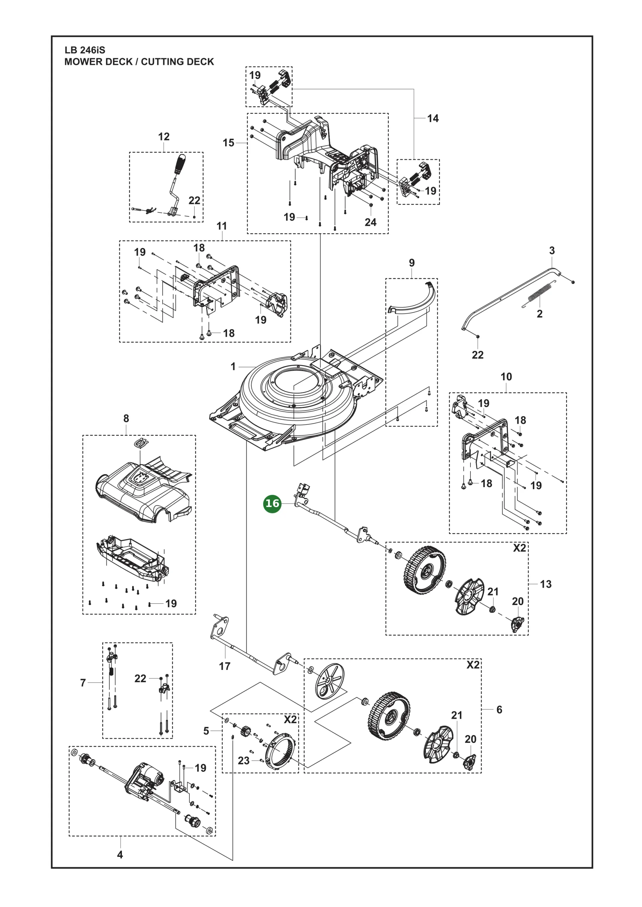 Position im Ersatzteilkatalog