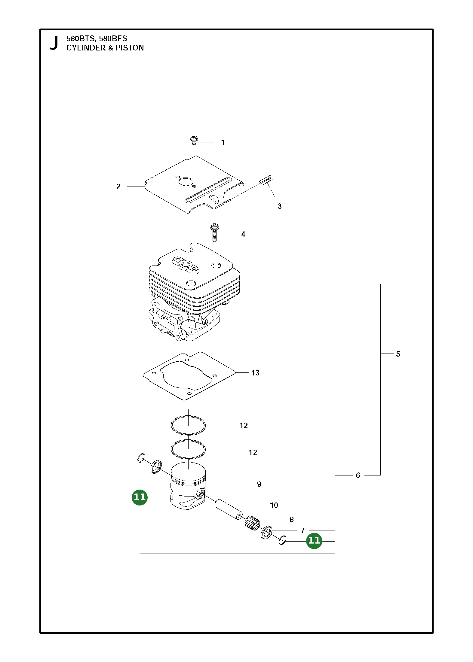 Position im Ersatzteilkatalog