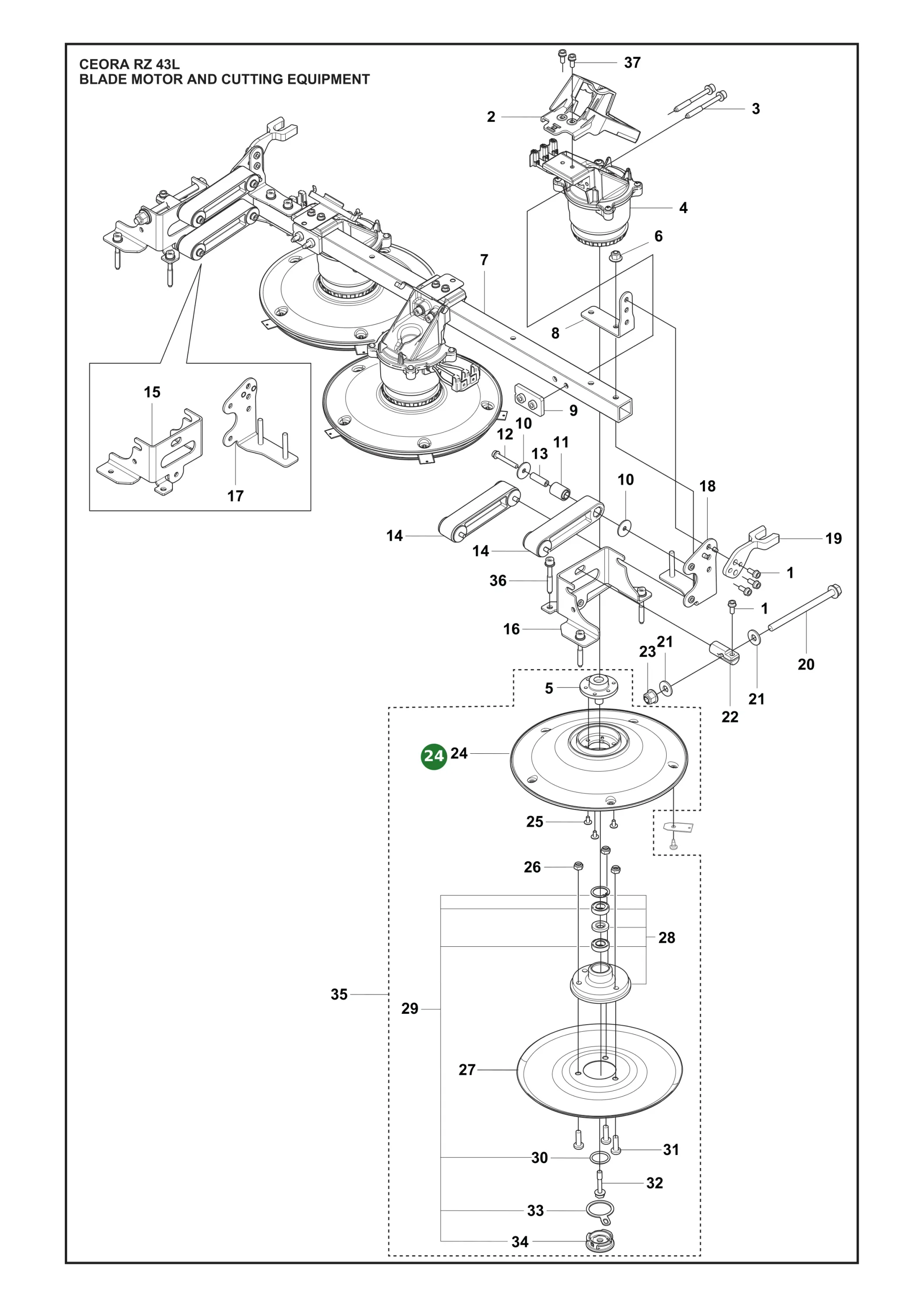 Position im Ersatzteilkatalog