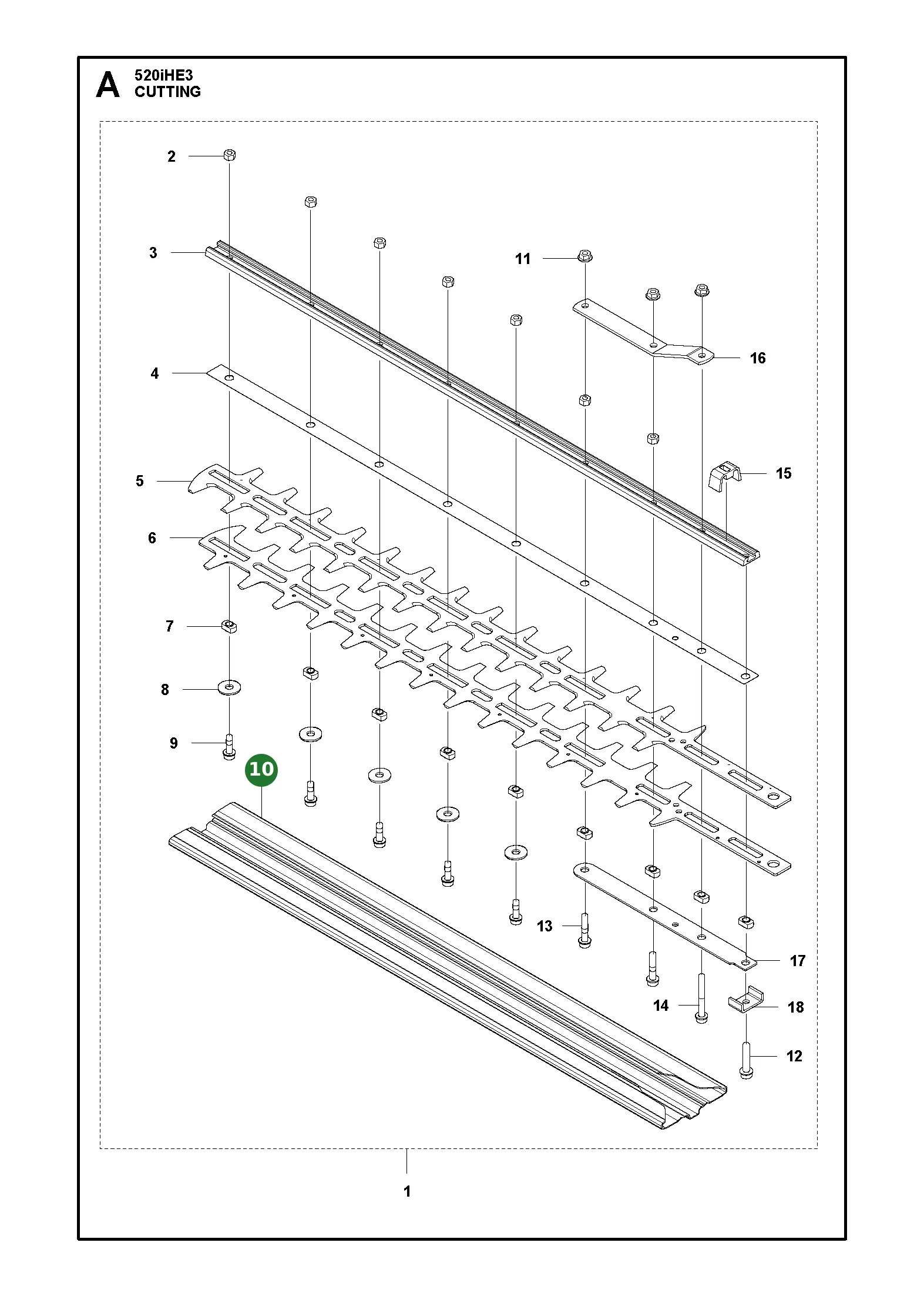 Position im Ersatzteilkatalog