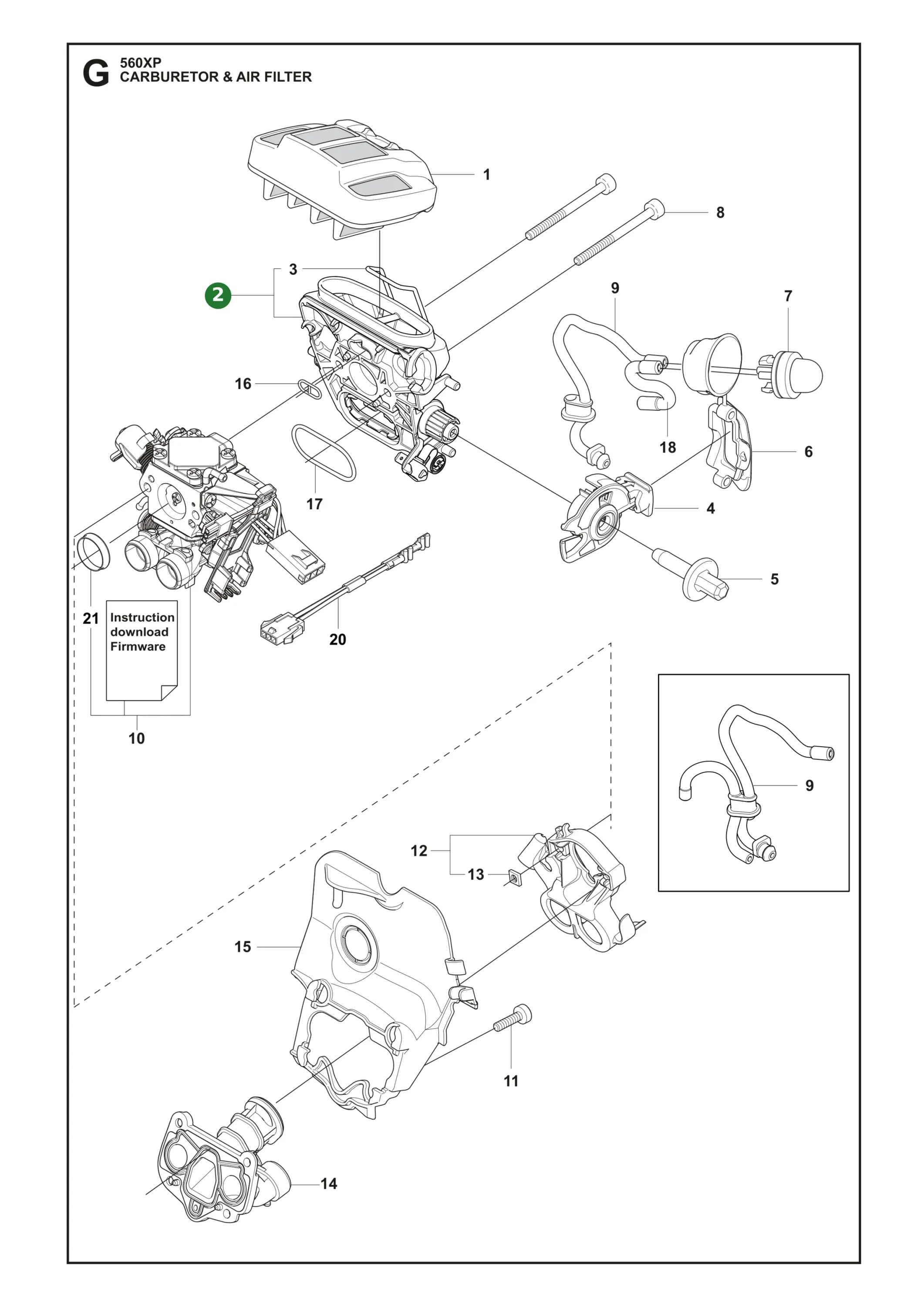 Position im Ersatzteilkatalog