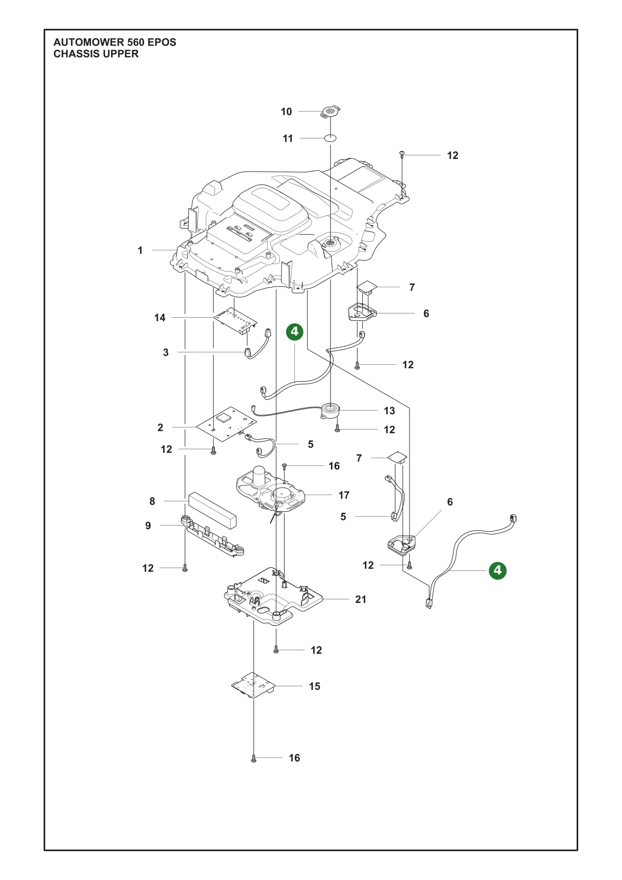 Position im Ersatzteilkatalog