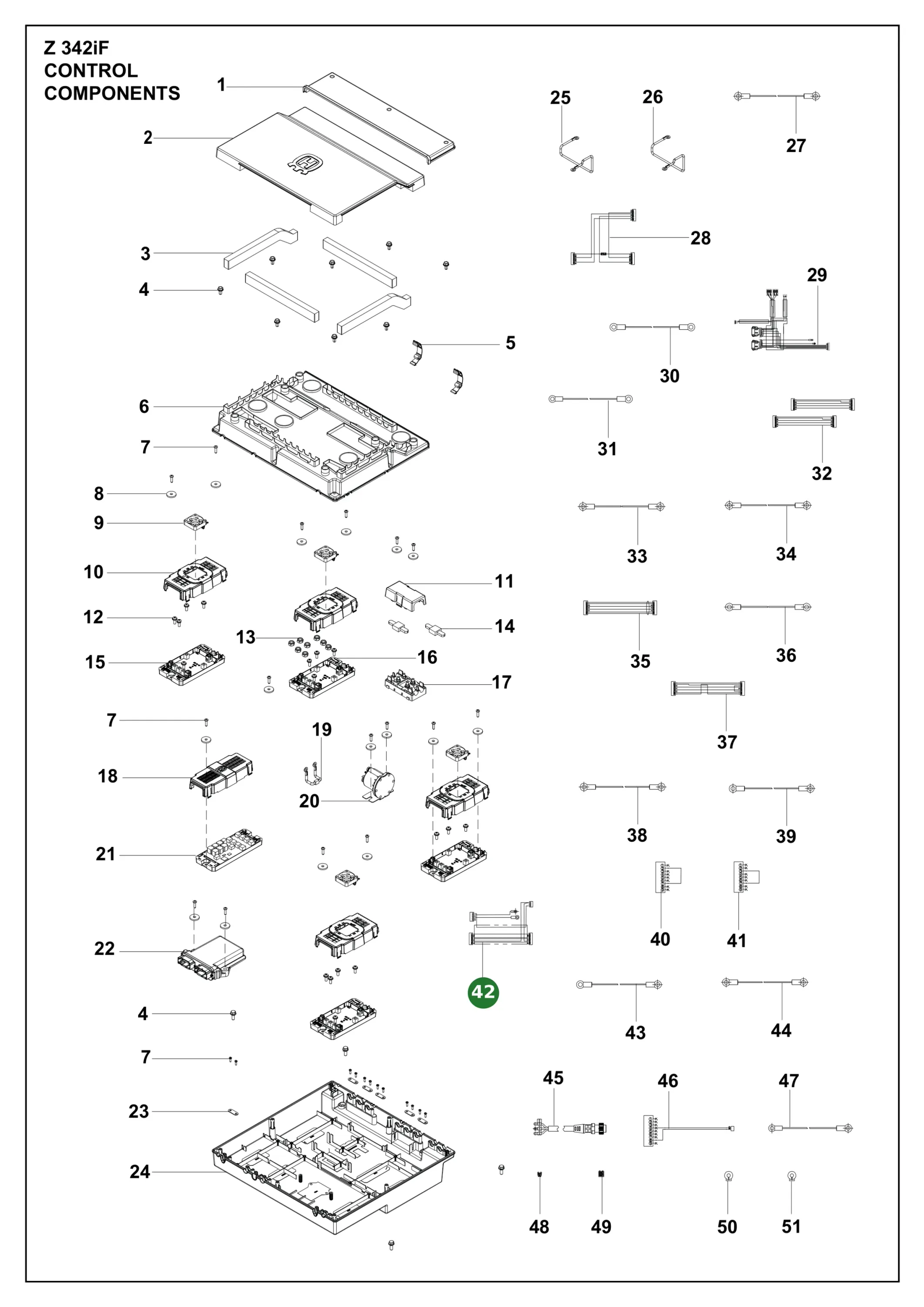 Position im Ersatzteilkatalog